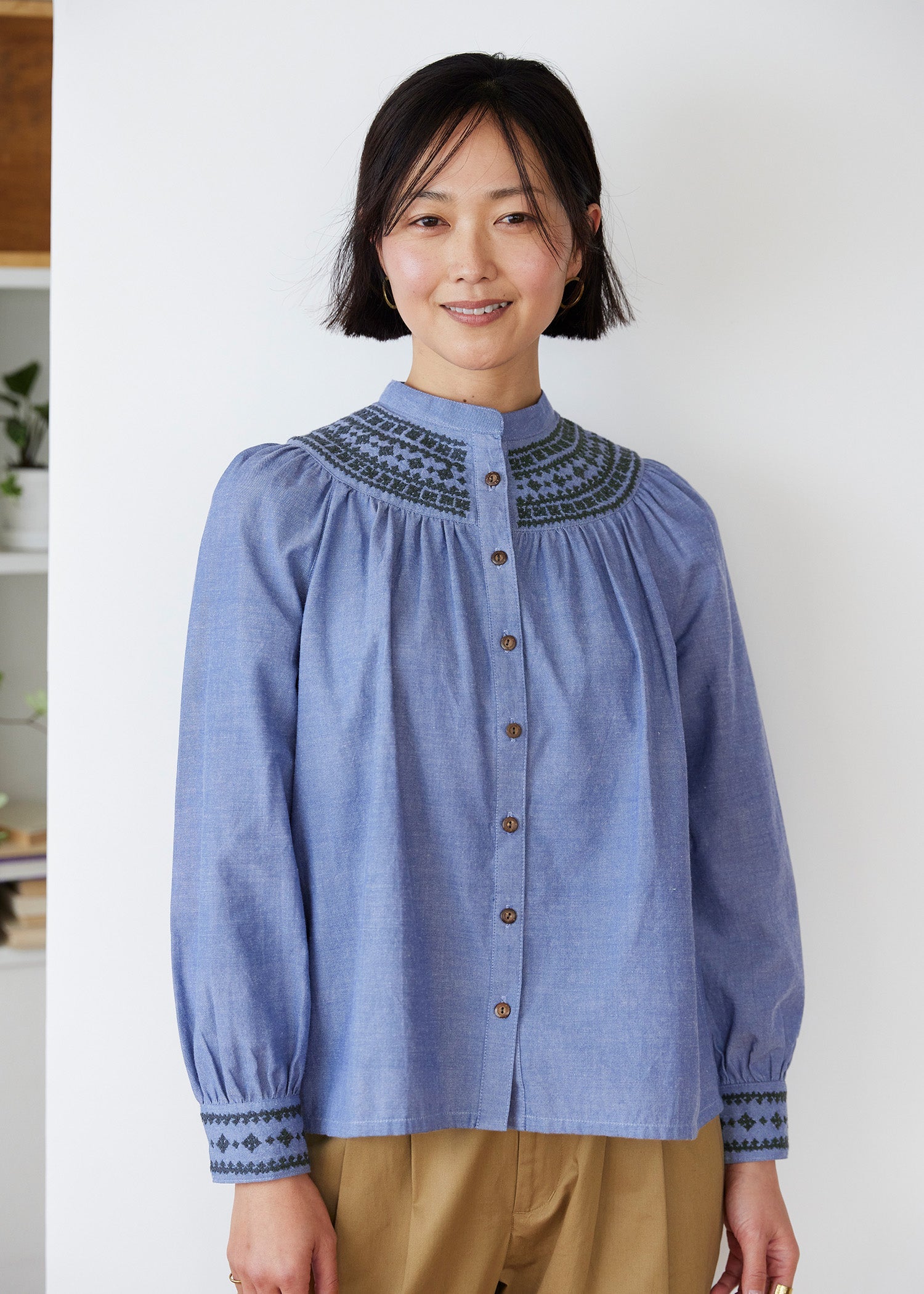 身長：170cm　着用サイズ：M