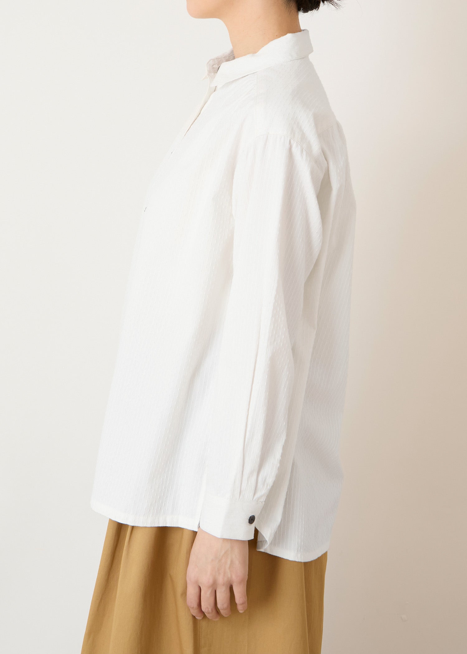 身長：162cm　着用サイズ：M