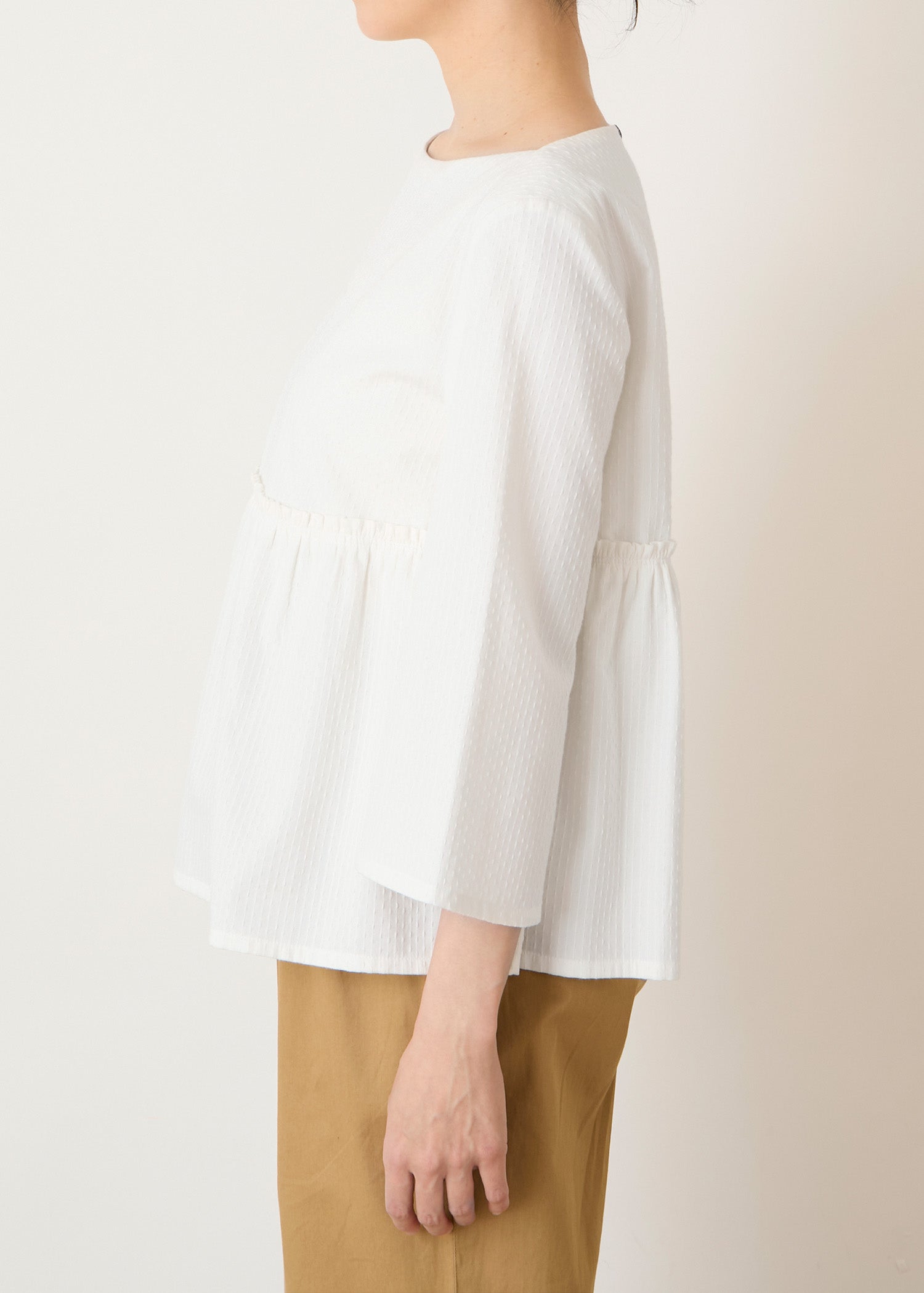 身長：162cm　着用サイズ：M