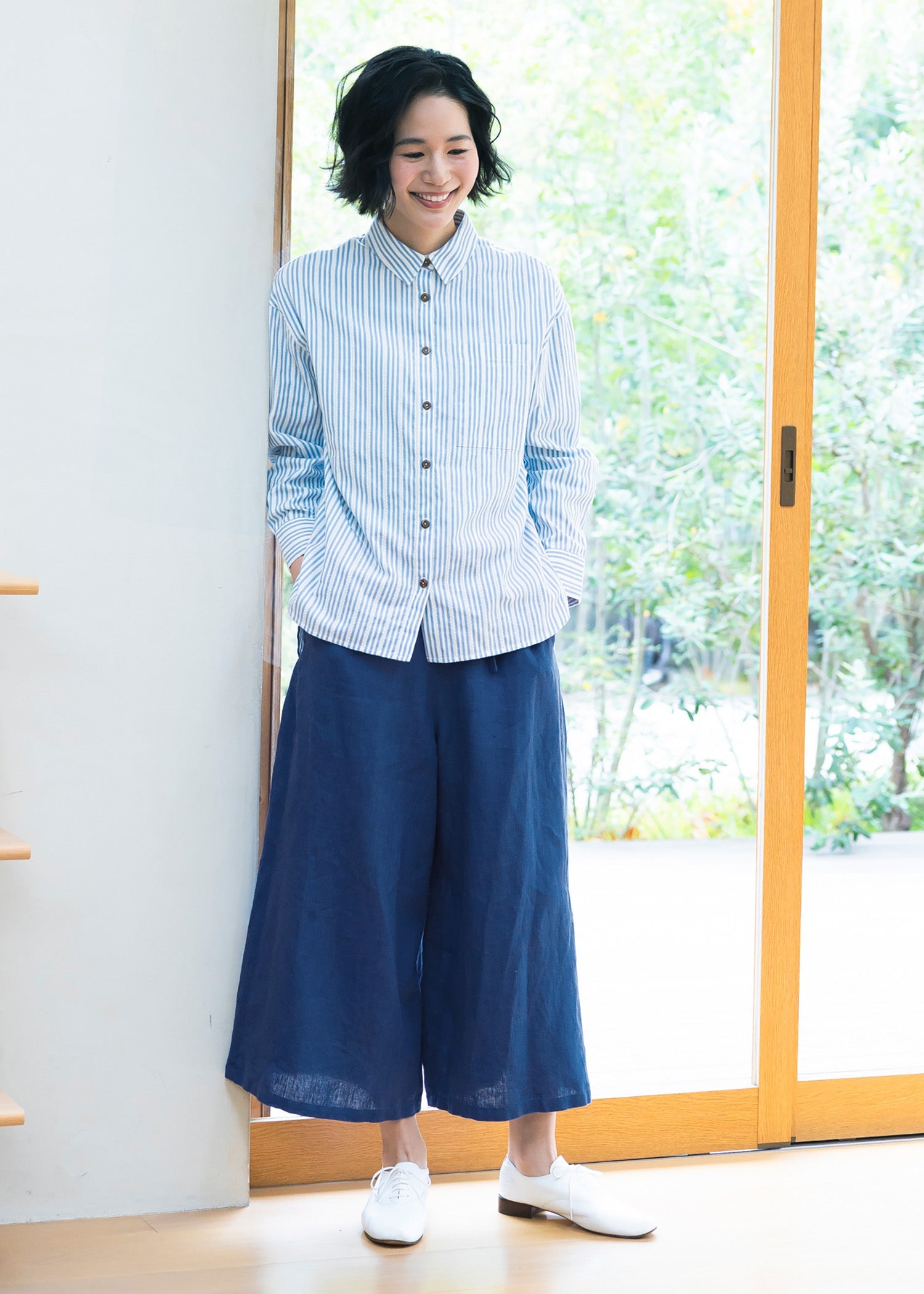 身長：169cm　着用サイズ：M