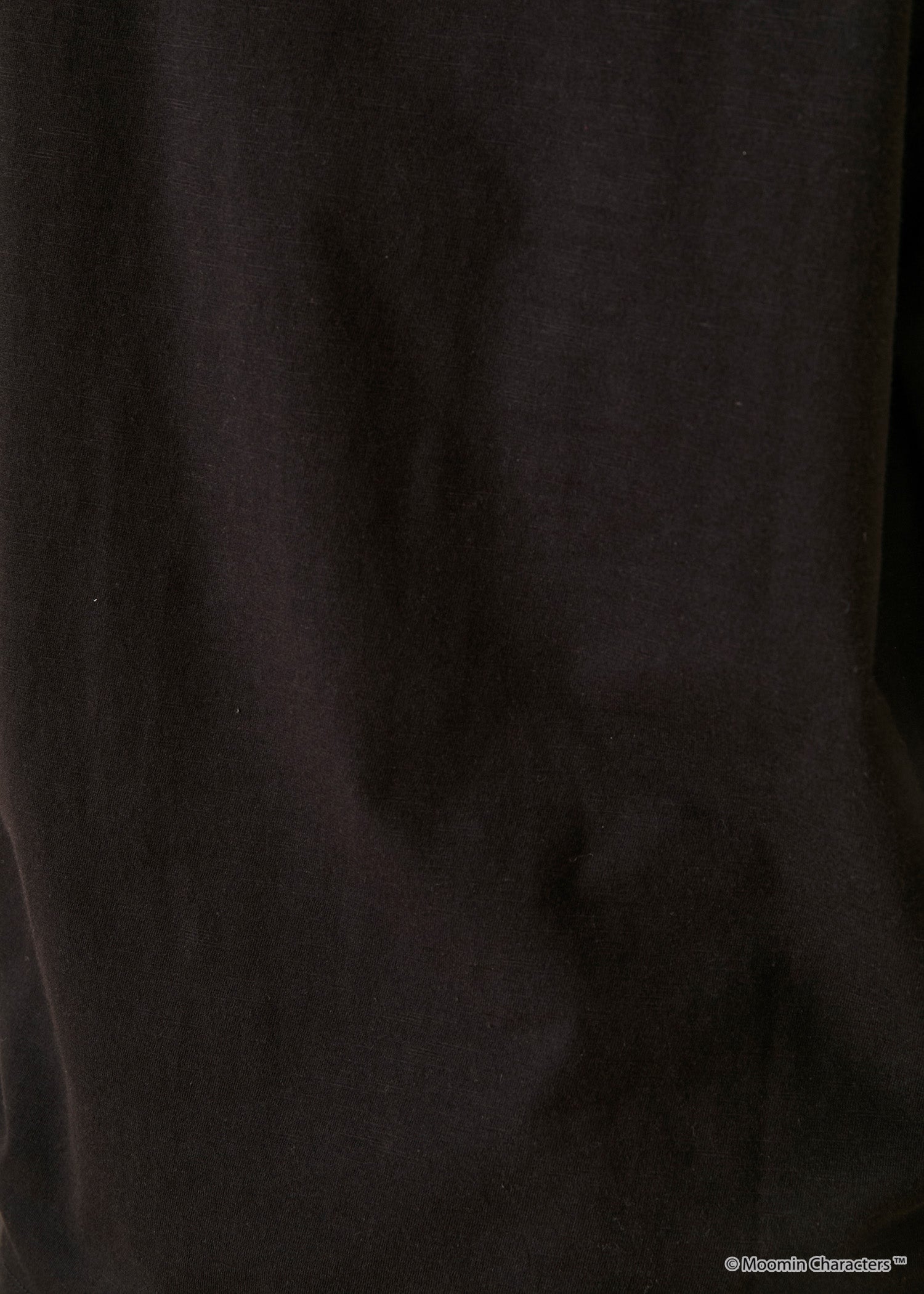 ムーミン オーガニックコットン ビッグＴシャツ・水着に着替えるムーミントロール