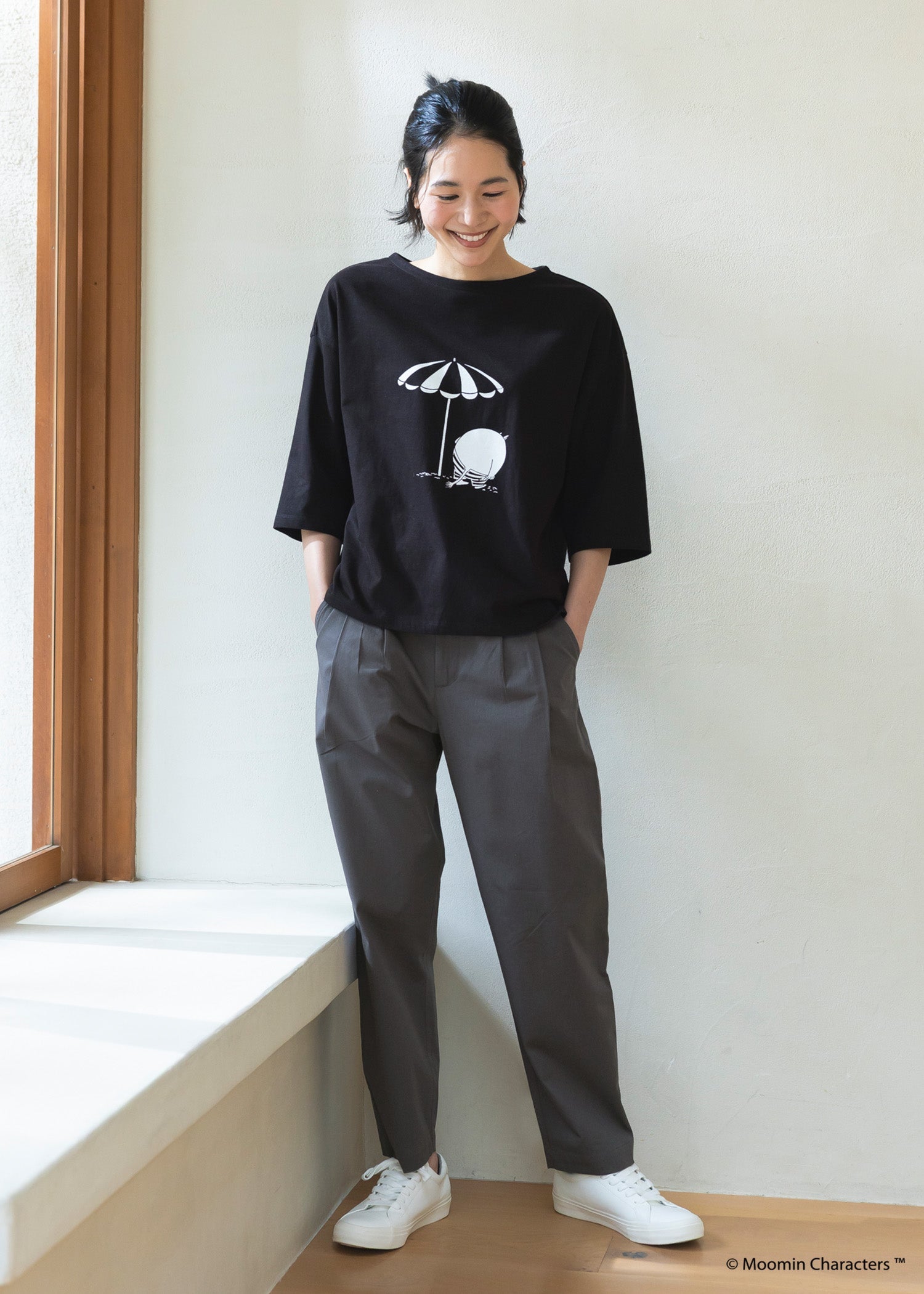 身長：169cm　着用サイズ：M