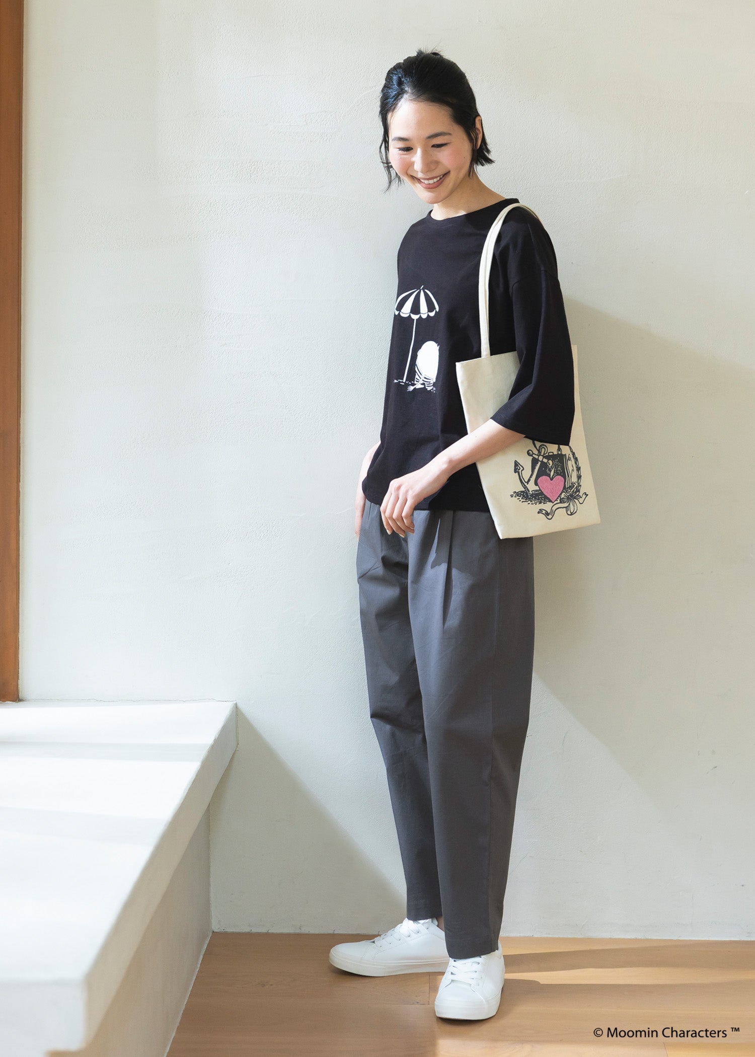 身長：169cm　着用サイズ：M