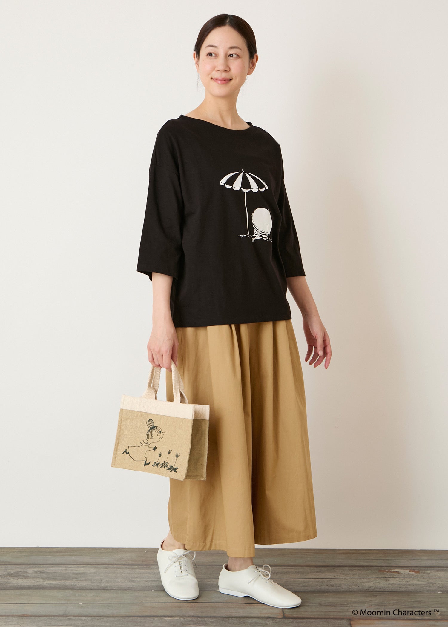 身長：162cm　着用サイズ：M