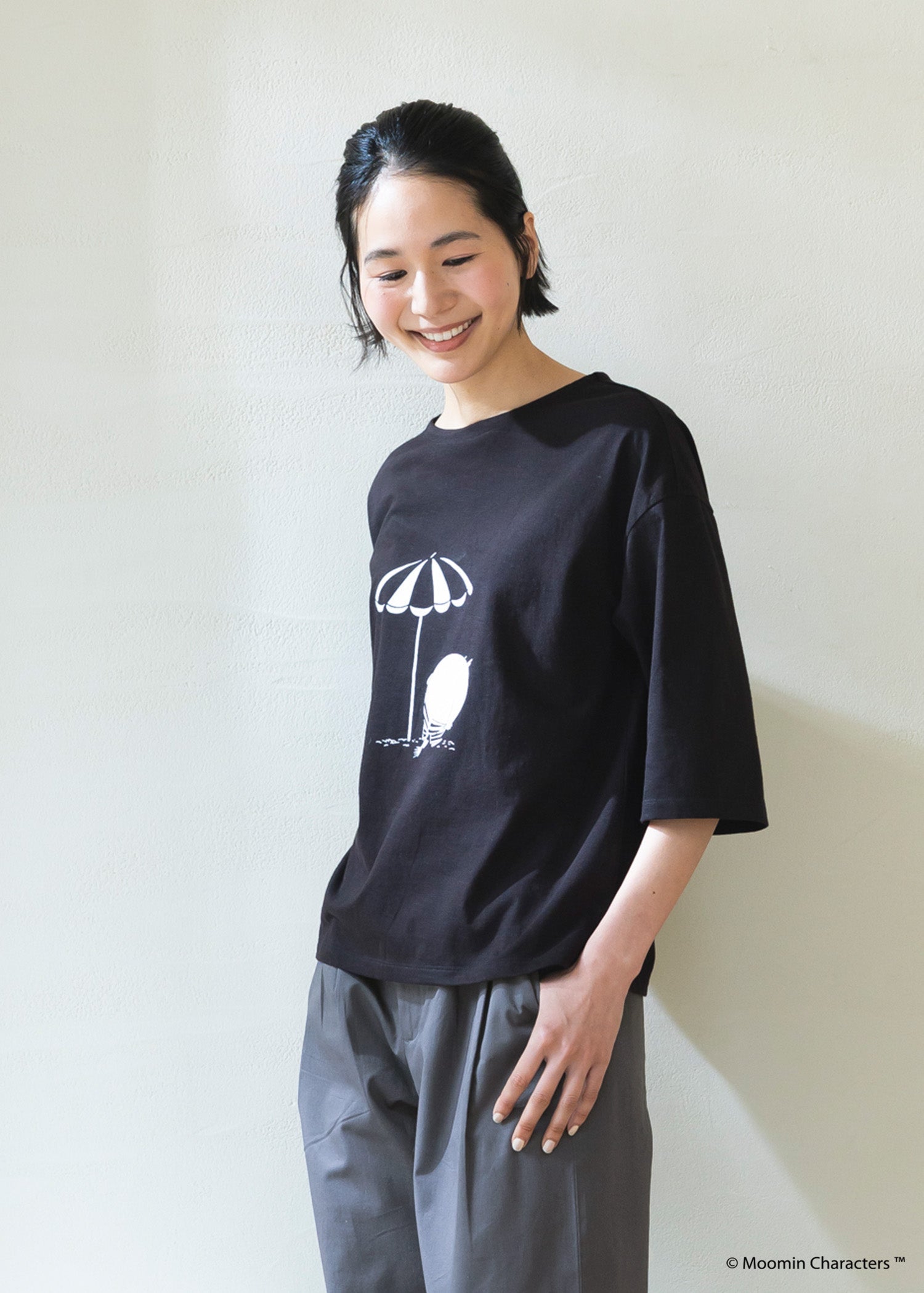 身長：169cm　着用サイズ：M