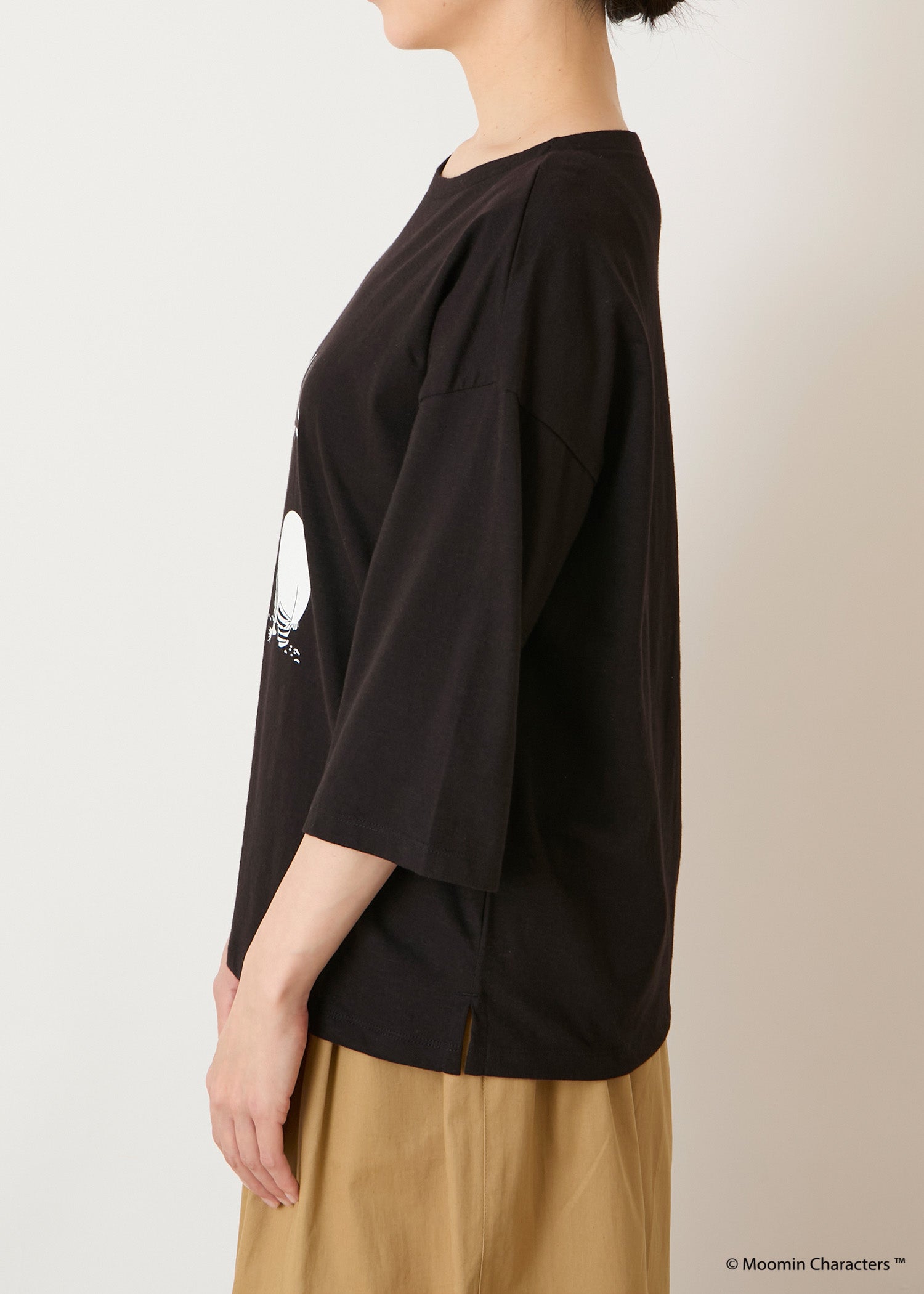 身長：162cm　着用サイズ：M