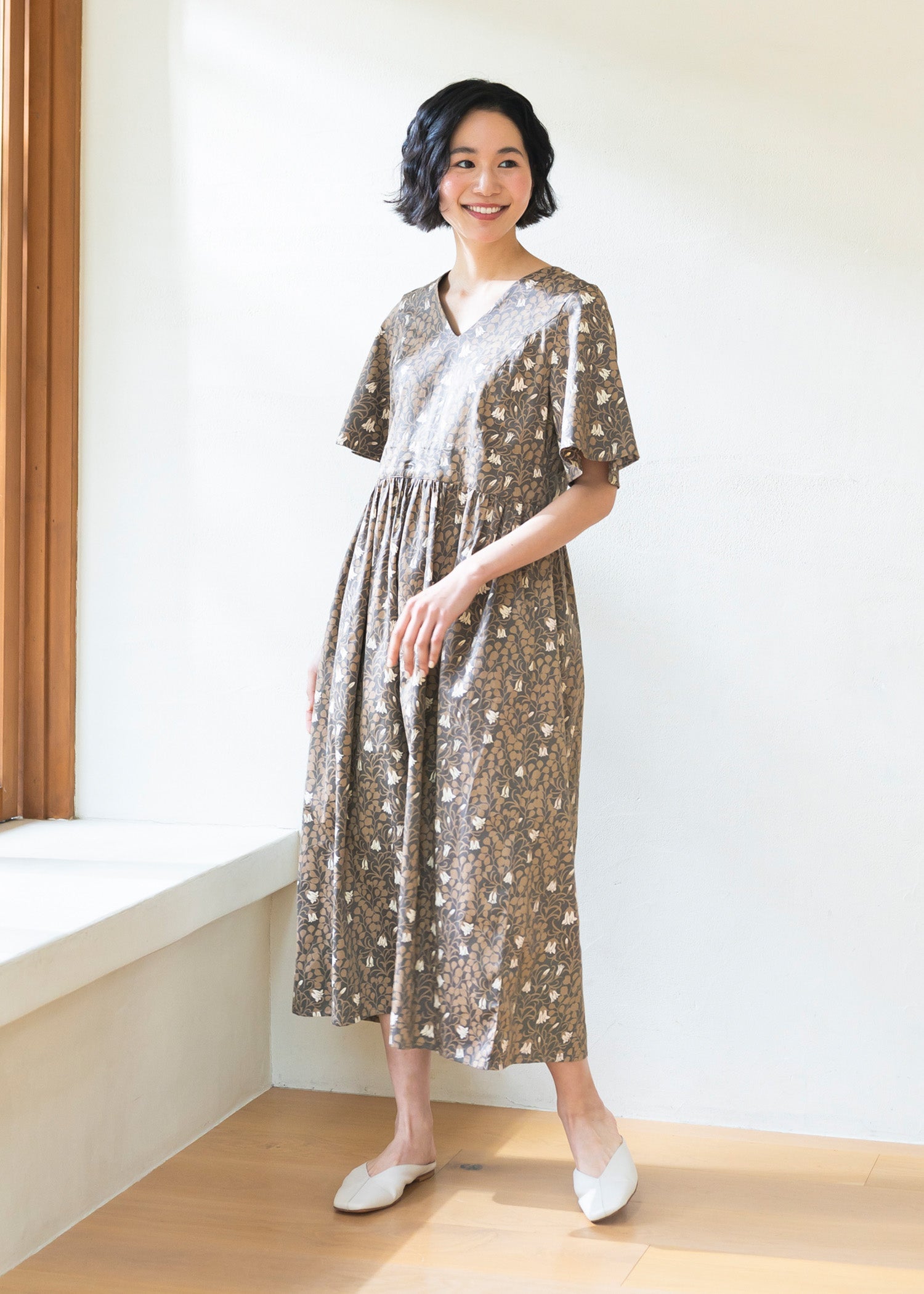ピープルツリー　ワンピース　スカートセット NEW IN ワンピース