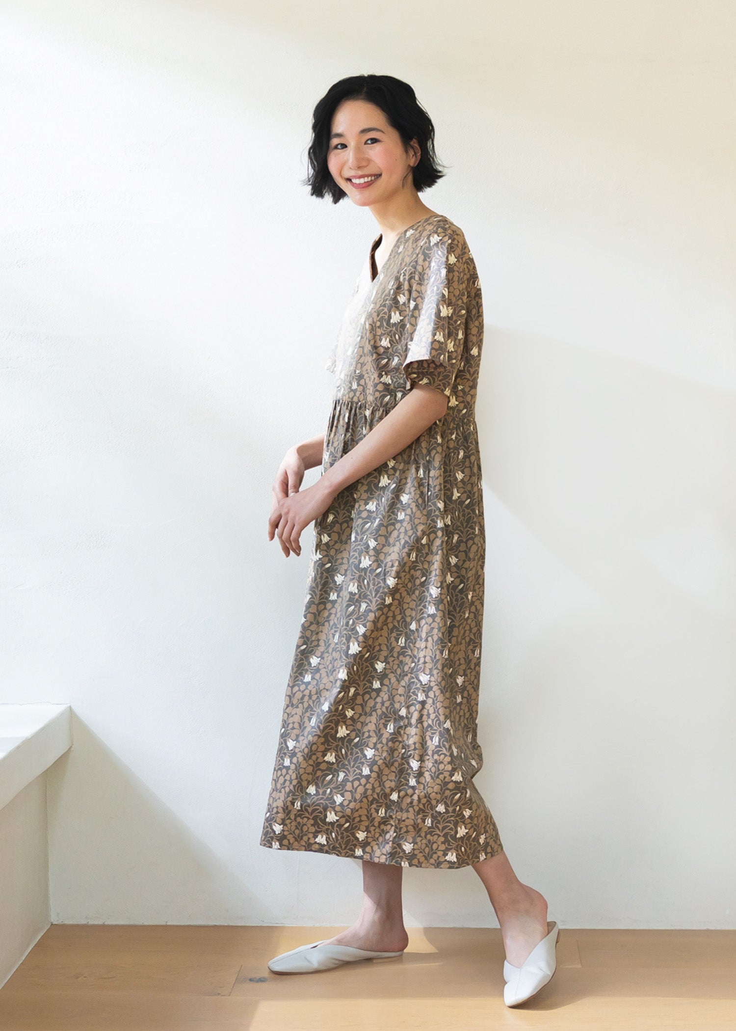 身長：169cm　着用サイズ：M