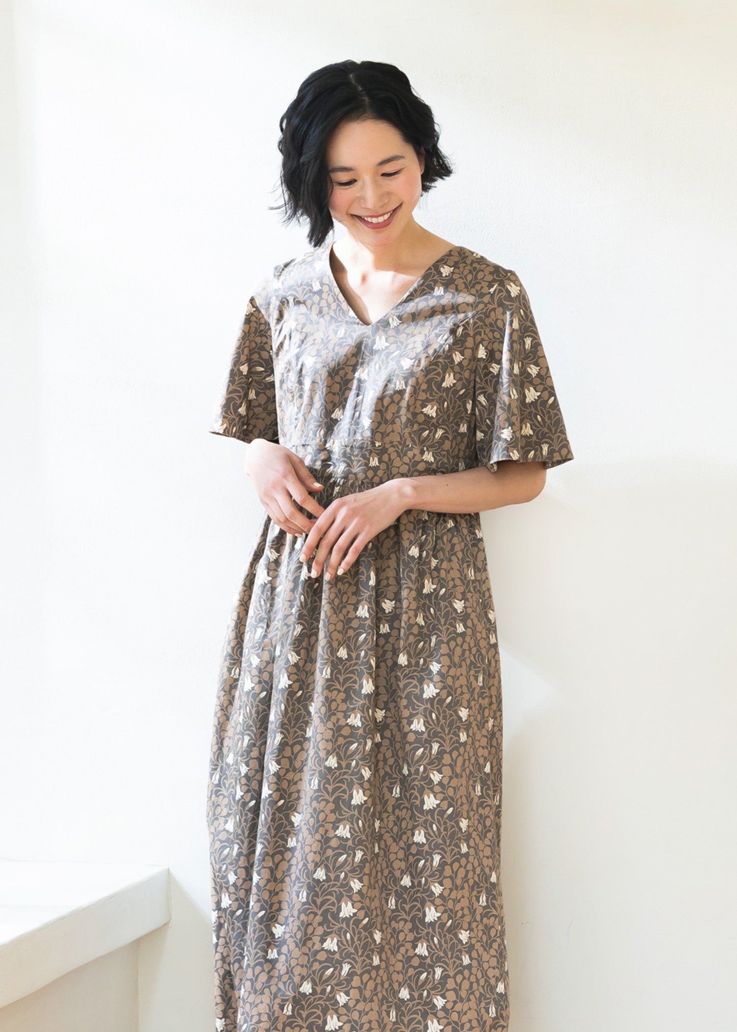 身長：169cm　着用サイズ：M