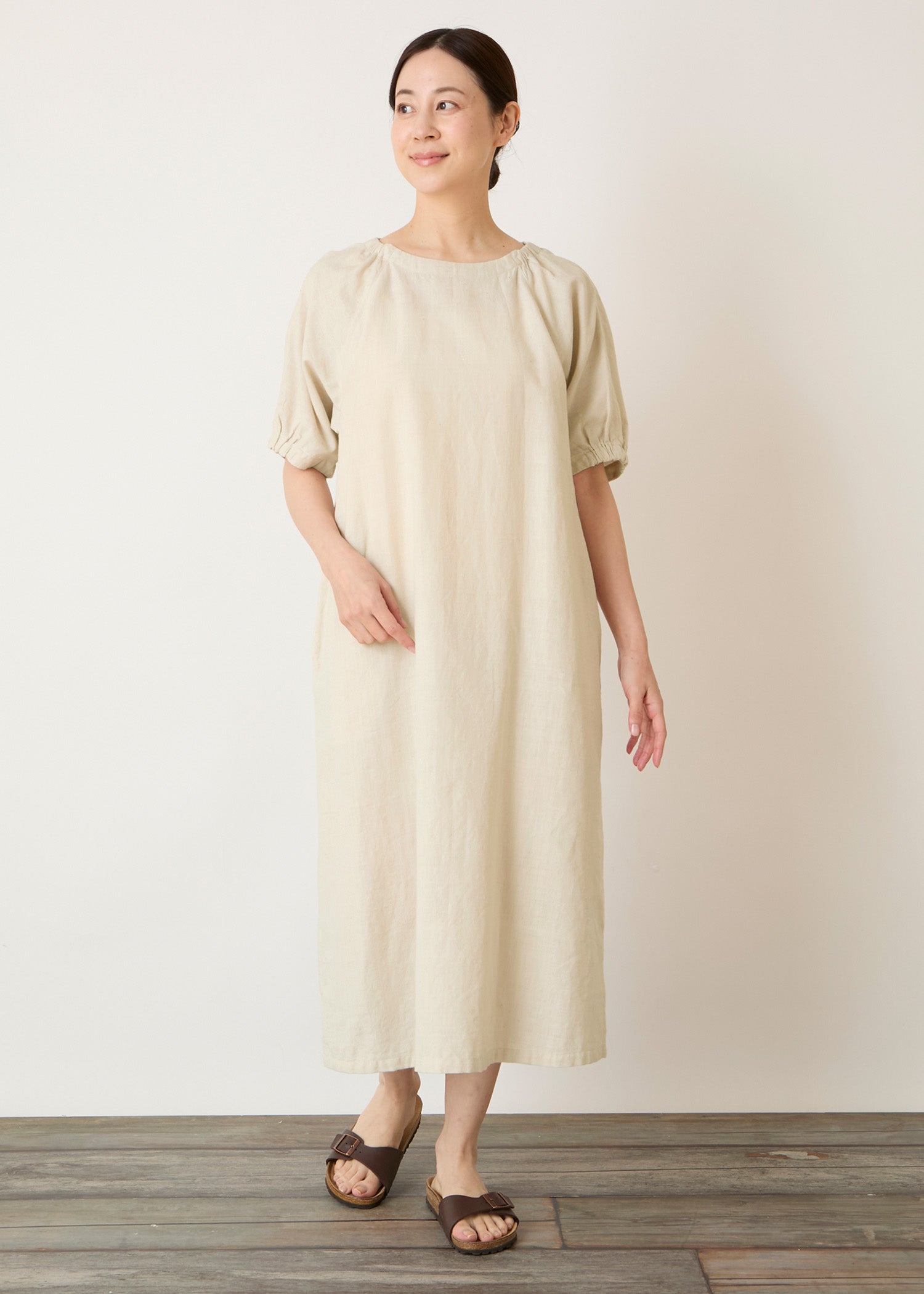 身長：162cm　着用サイズ：M