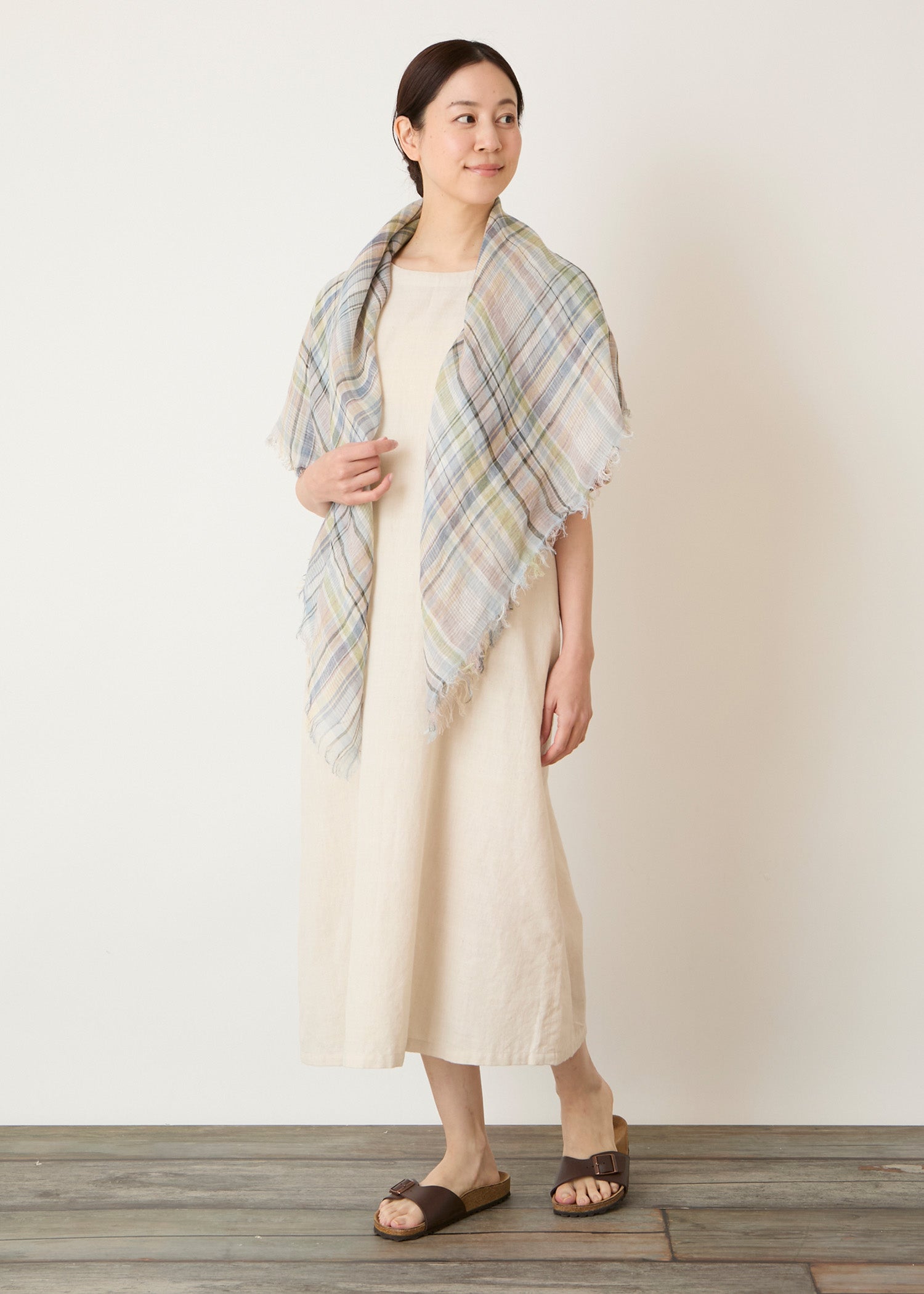 身長：162cm　着用サイズ：M