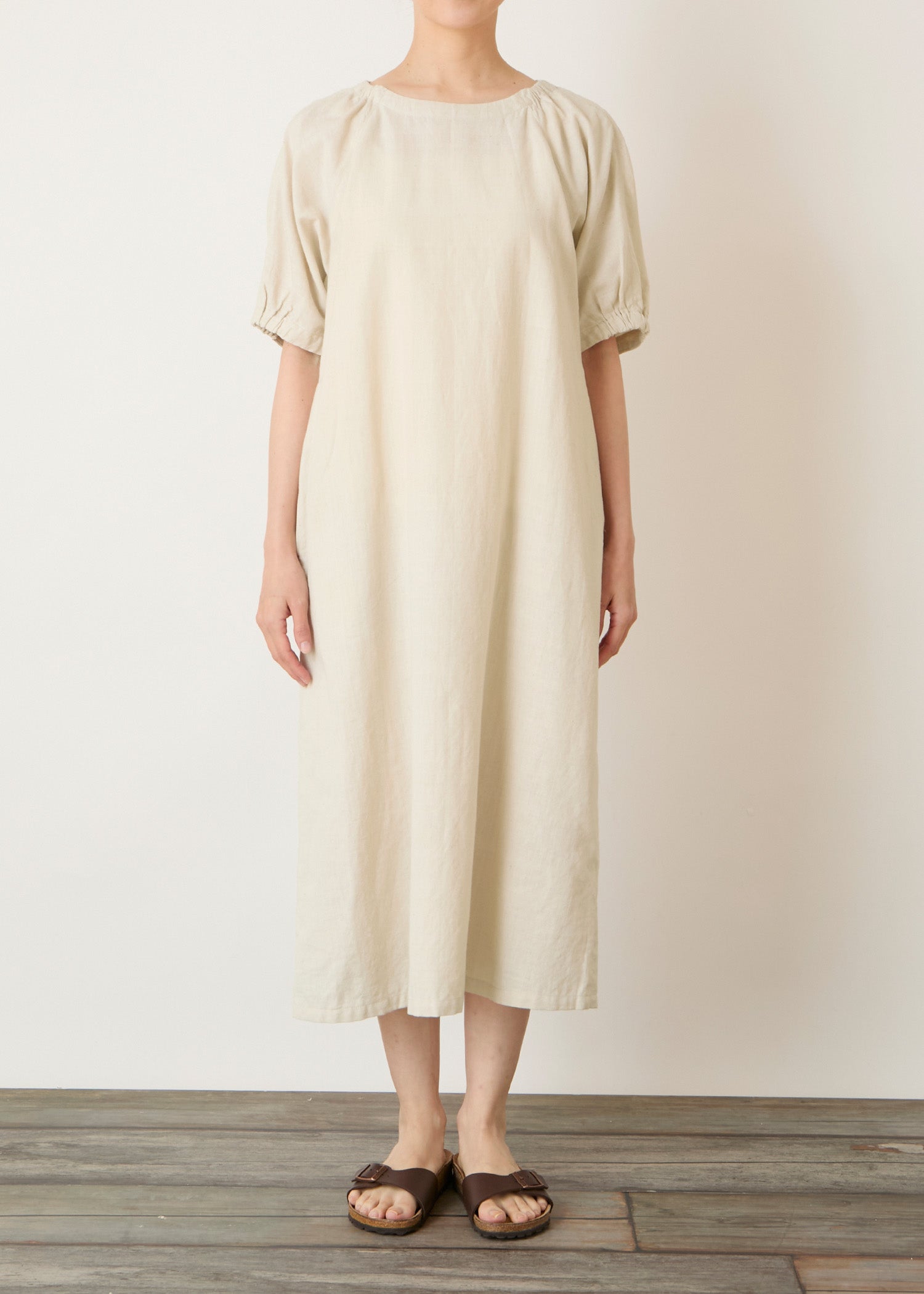 身長：162cm　着用サイズ：M