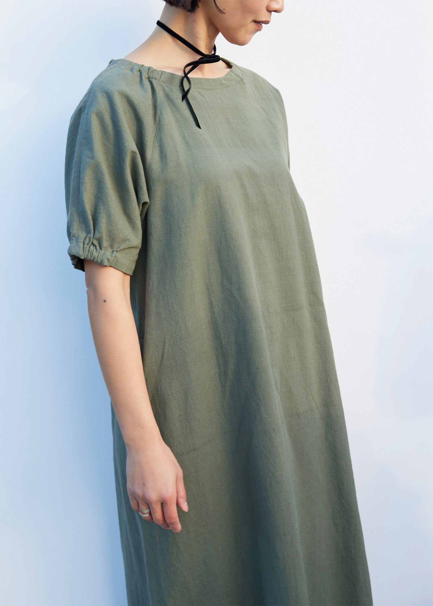 身長：170cm　着用サイズ：M