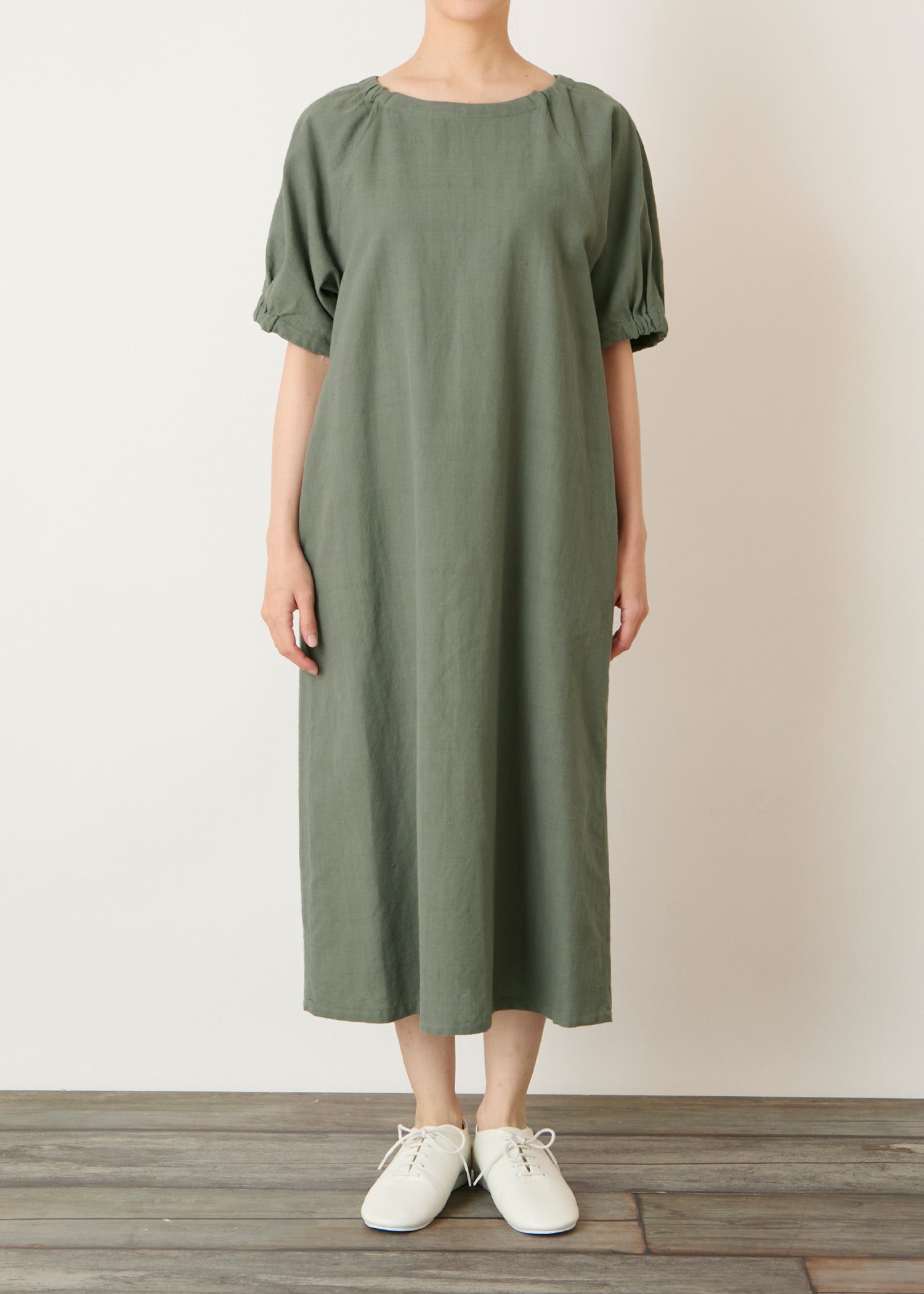 身長：162cm　着用サイズ：M