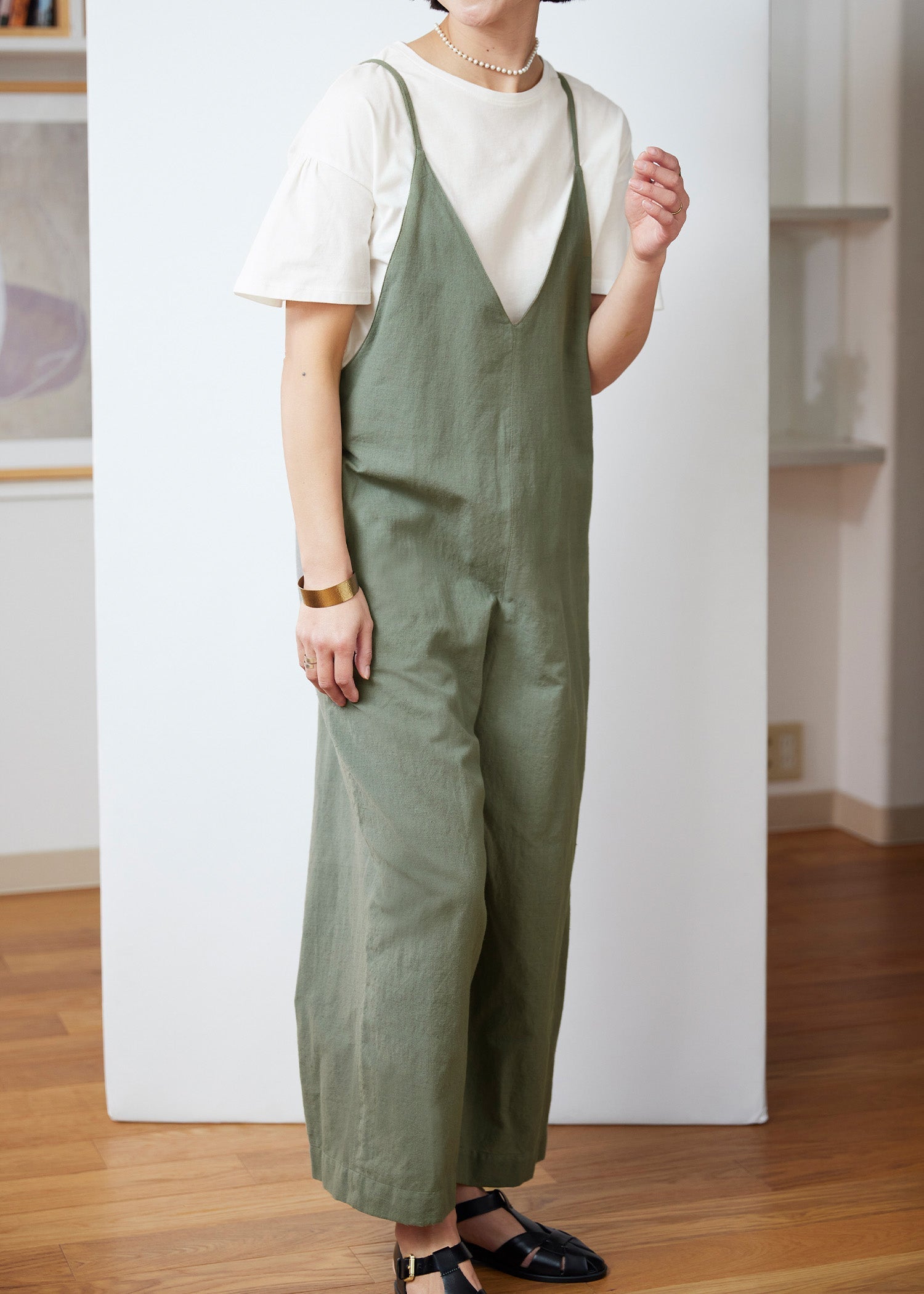 身長：170cm　着用サイズ：M