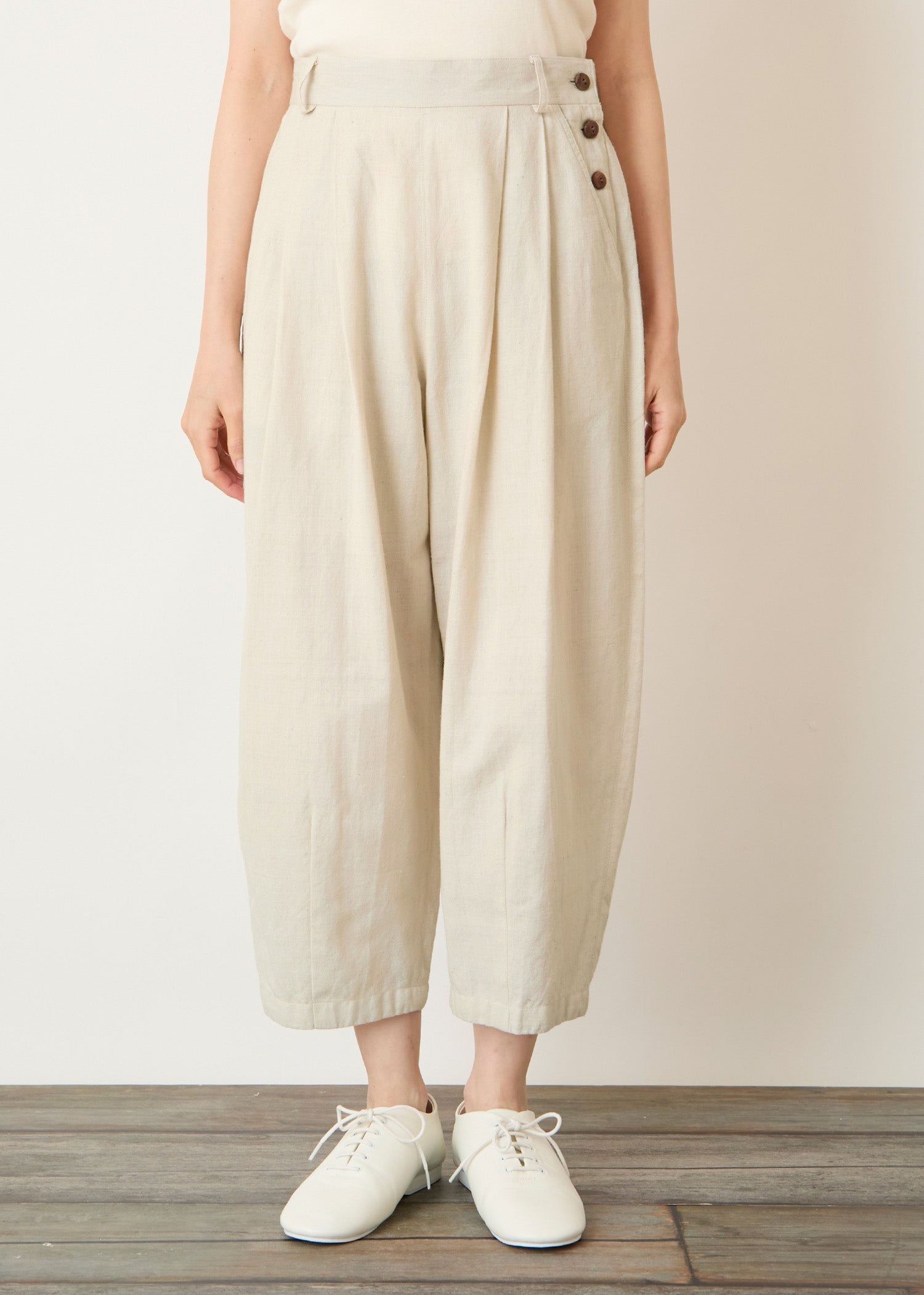 身長：162cm　着用サイズ：M