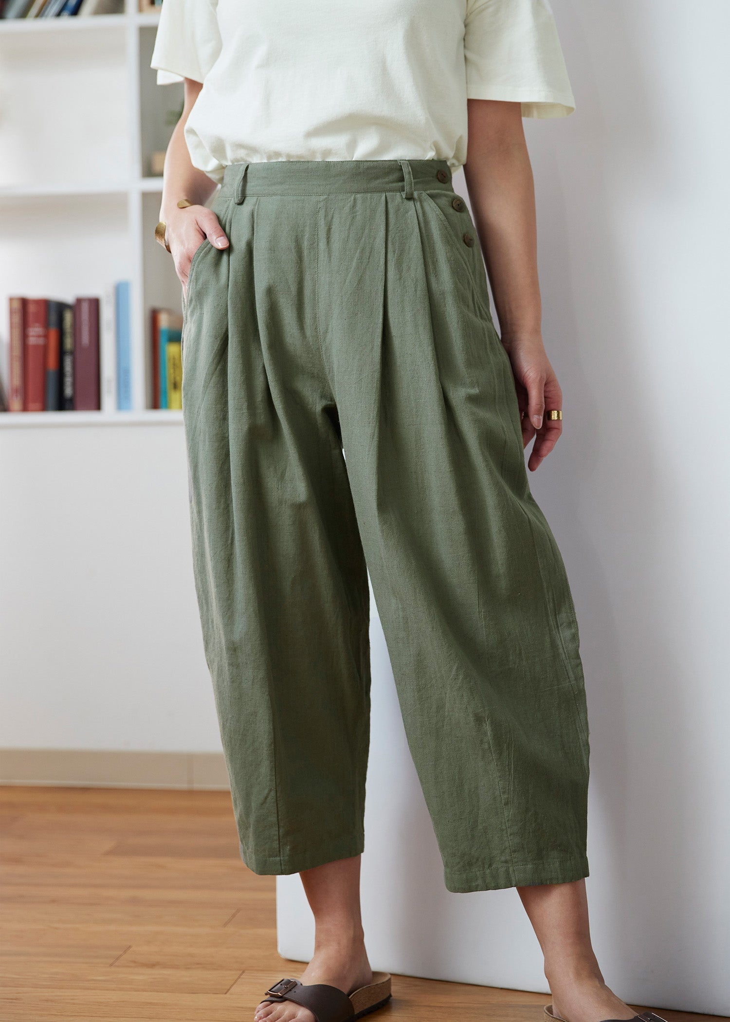 身長：170cm　着用サイズ：M