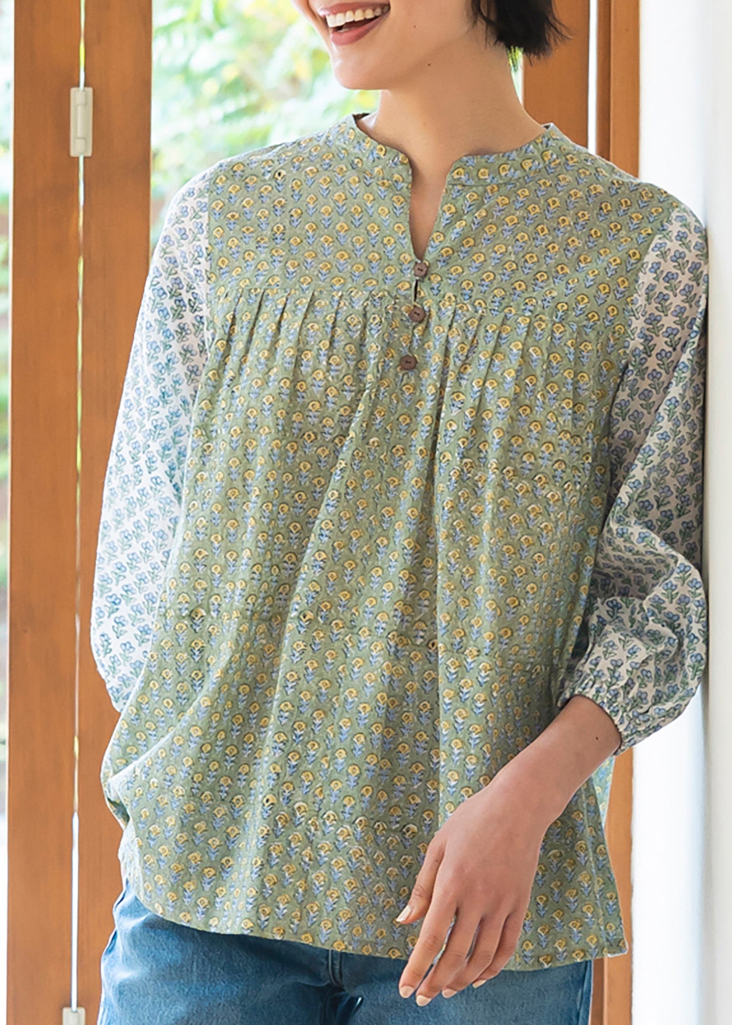 身長：169cm　着用サイズ：M