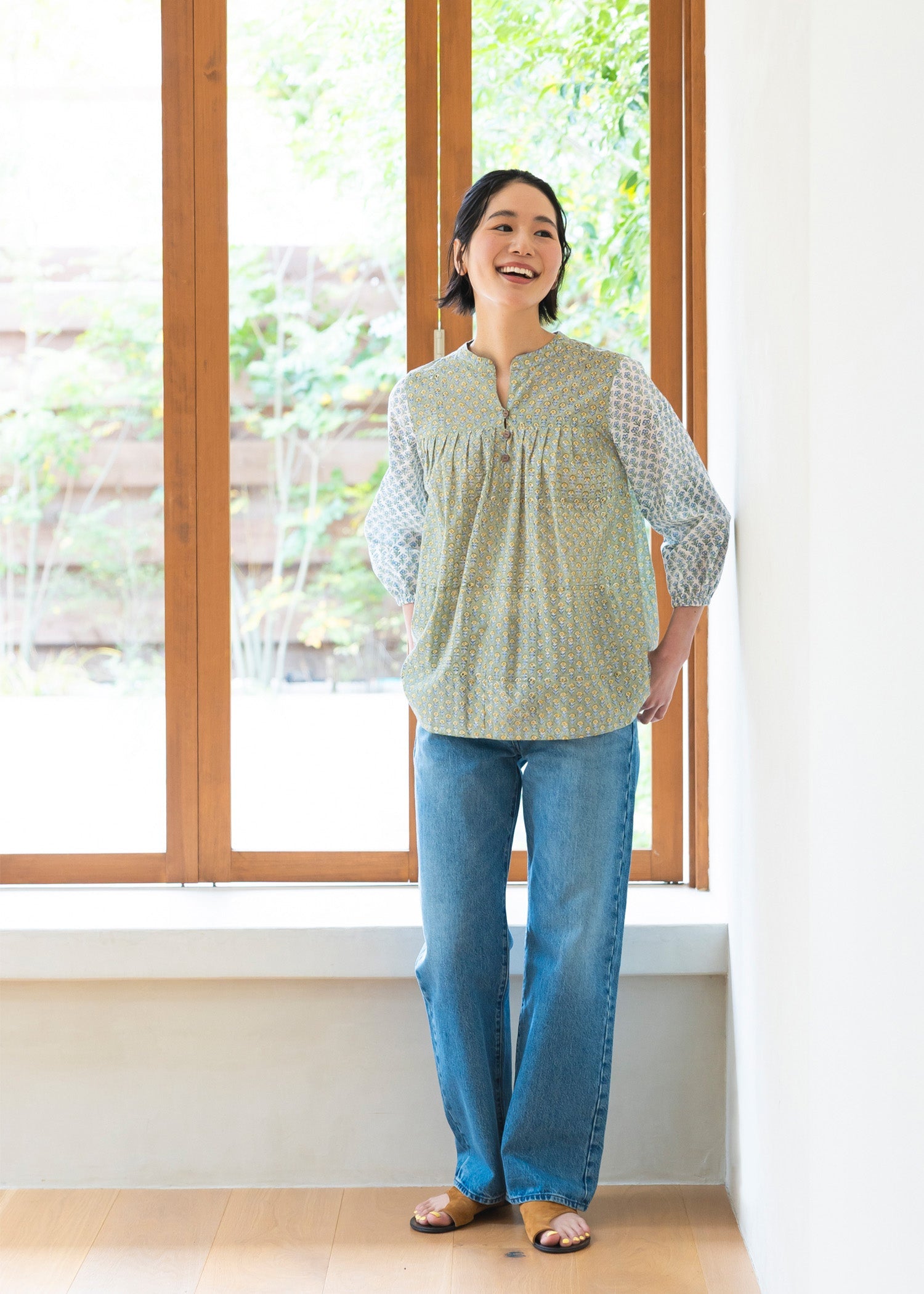 身長：169cm　着用サイズ：M