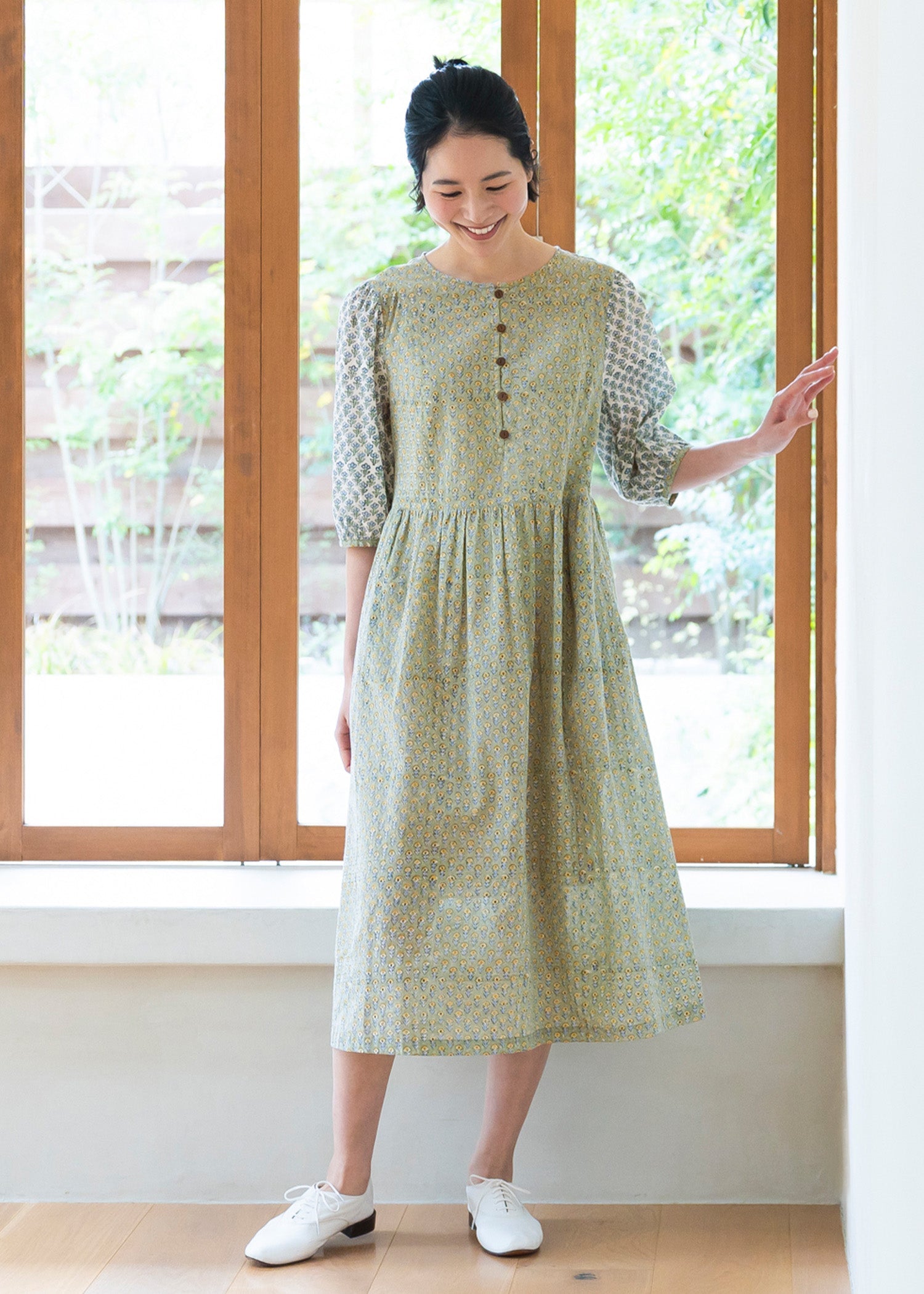 身長：169cm　着用サイズ：M