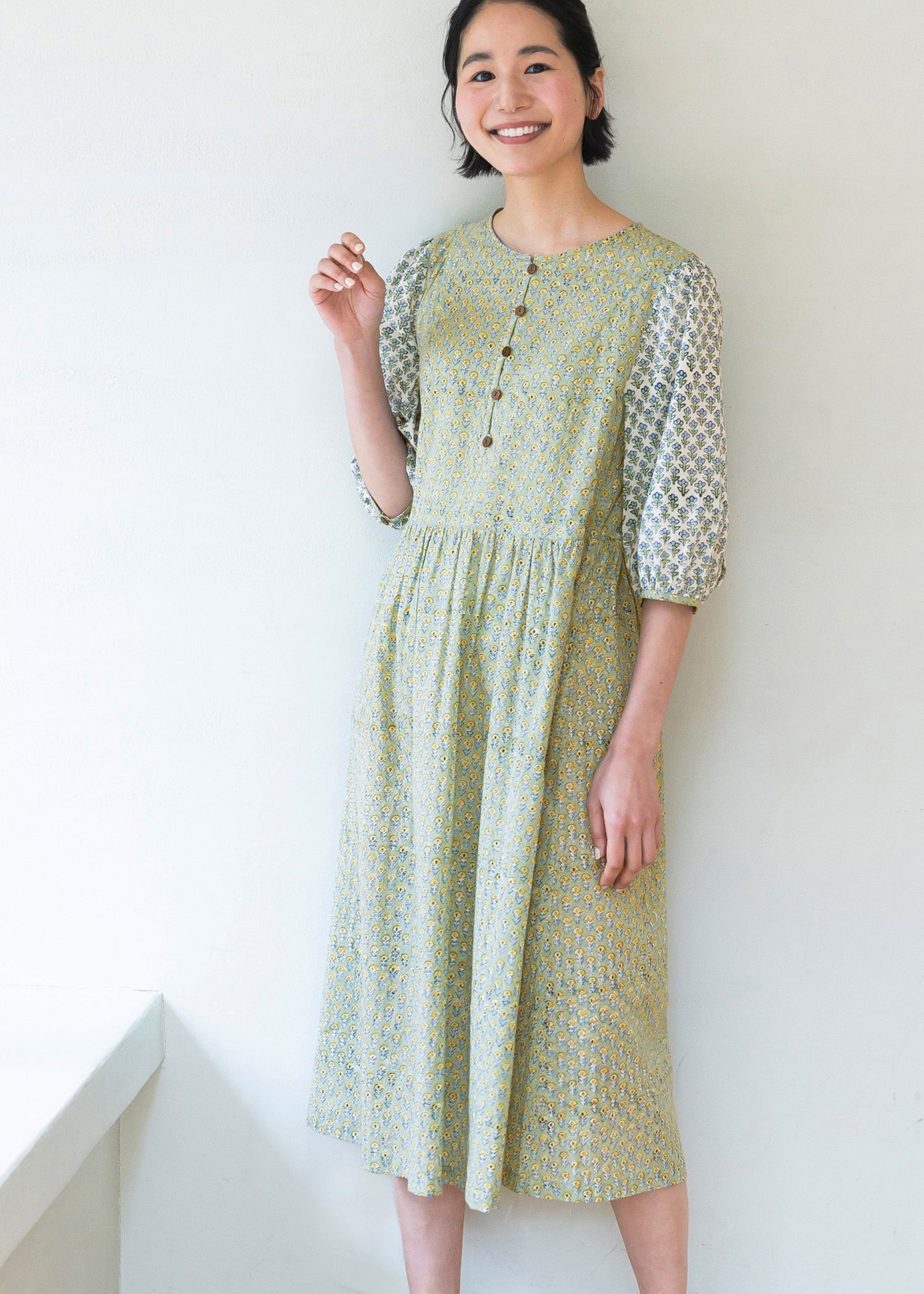 身長：169cm　着用サイズ：M