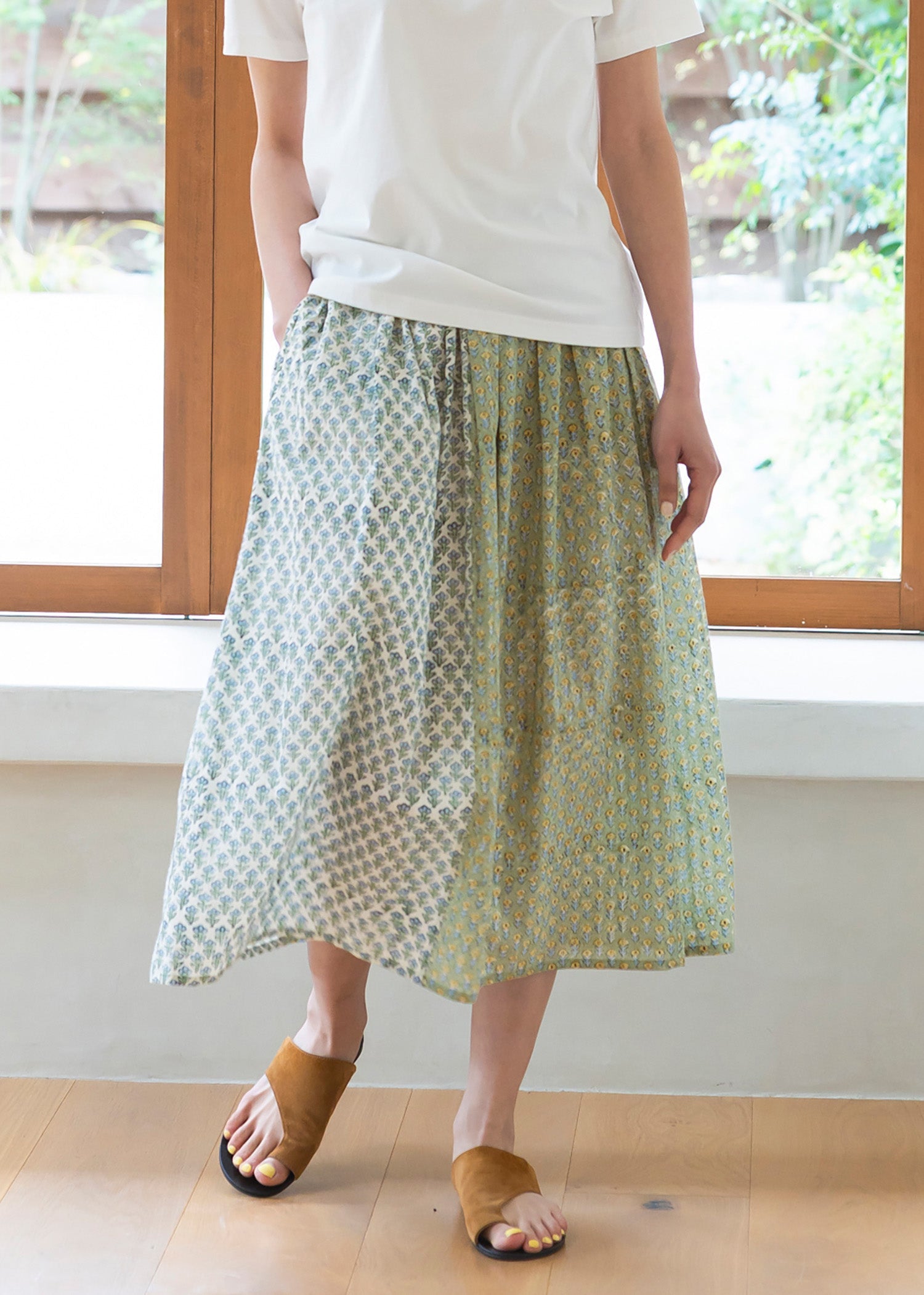 身長：169cm　着用サイズ：M