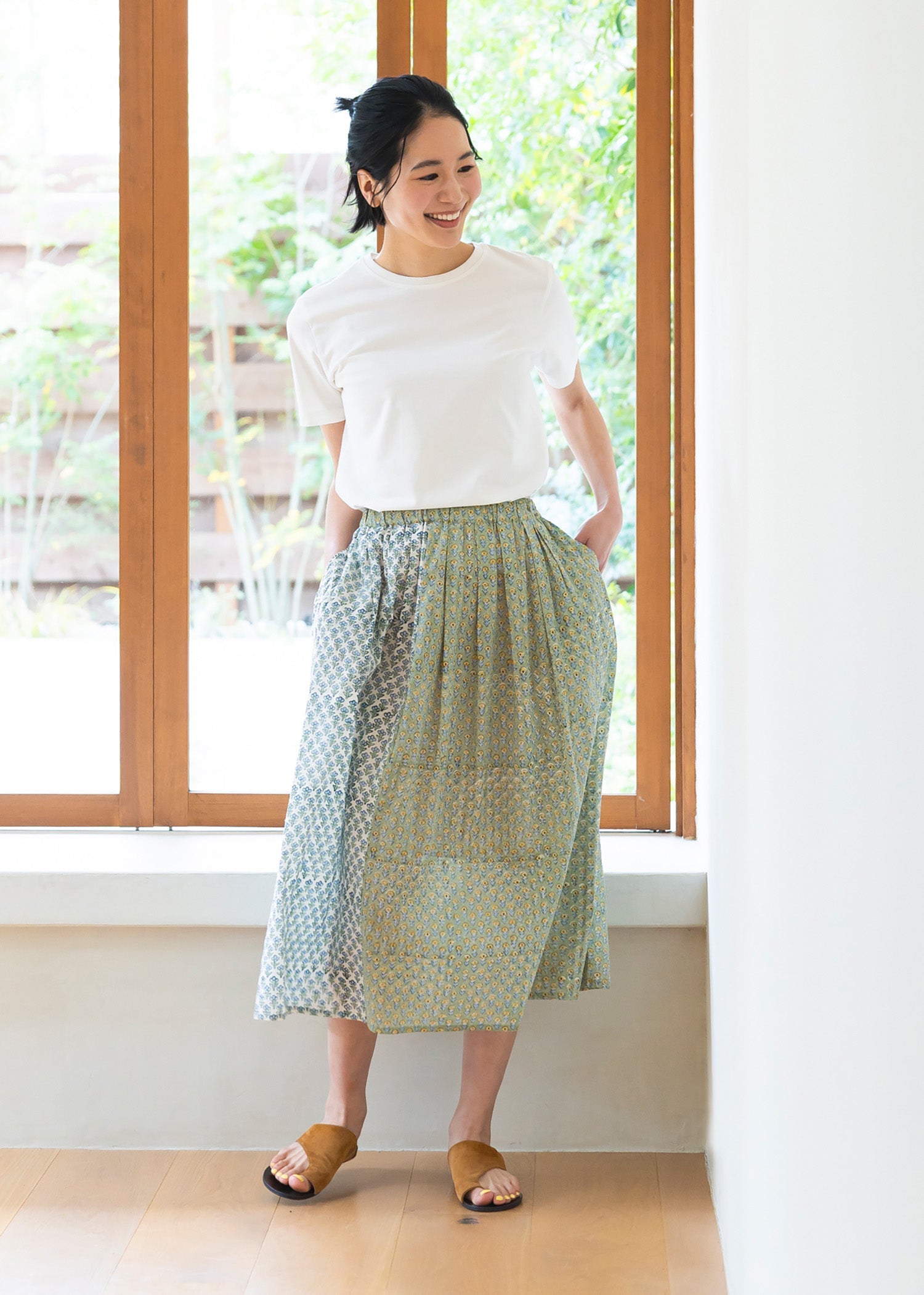身長：169cm　着用サイズ：M