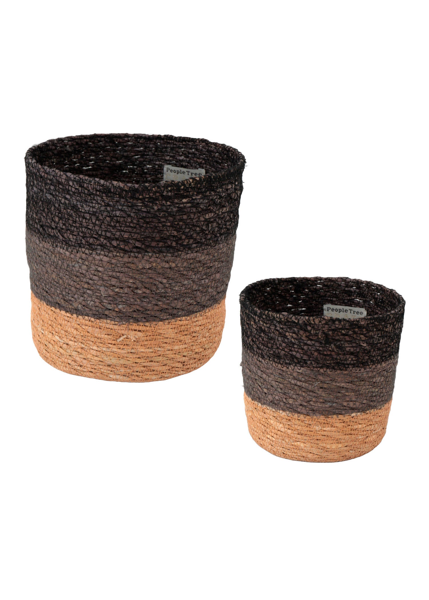 ホグラ 3色バスケット（2個セット）
