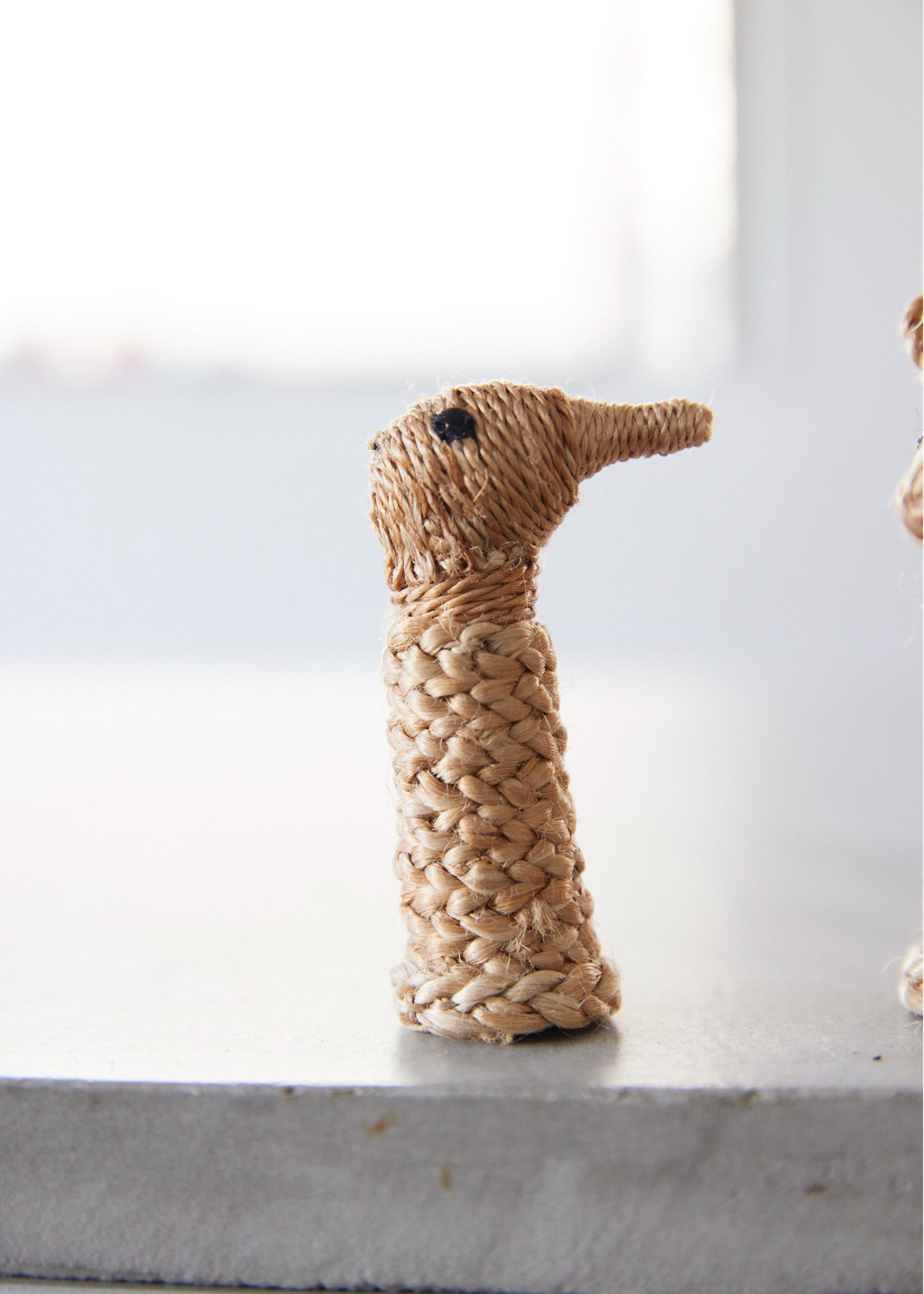 ジュートのアニマル（５個セット）