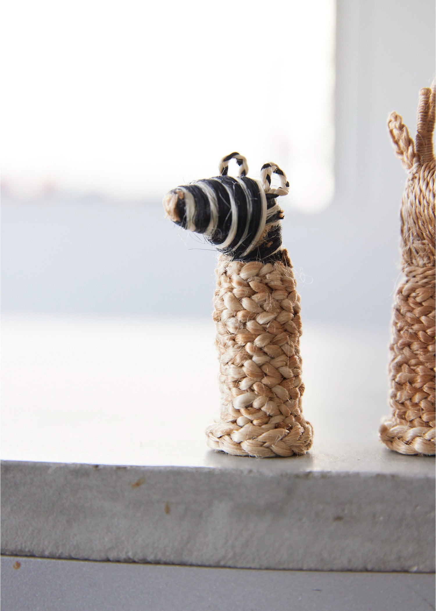 ジュートのアニマル（５個セット）