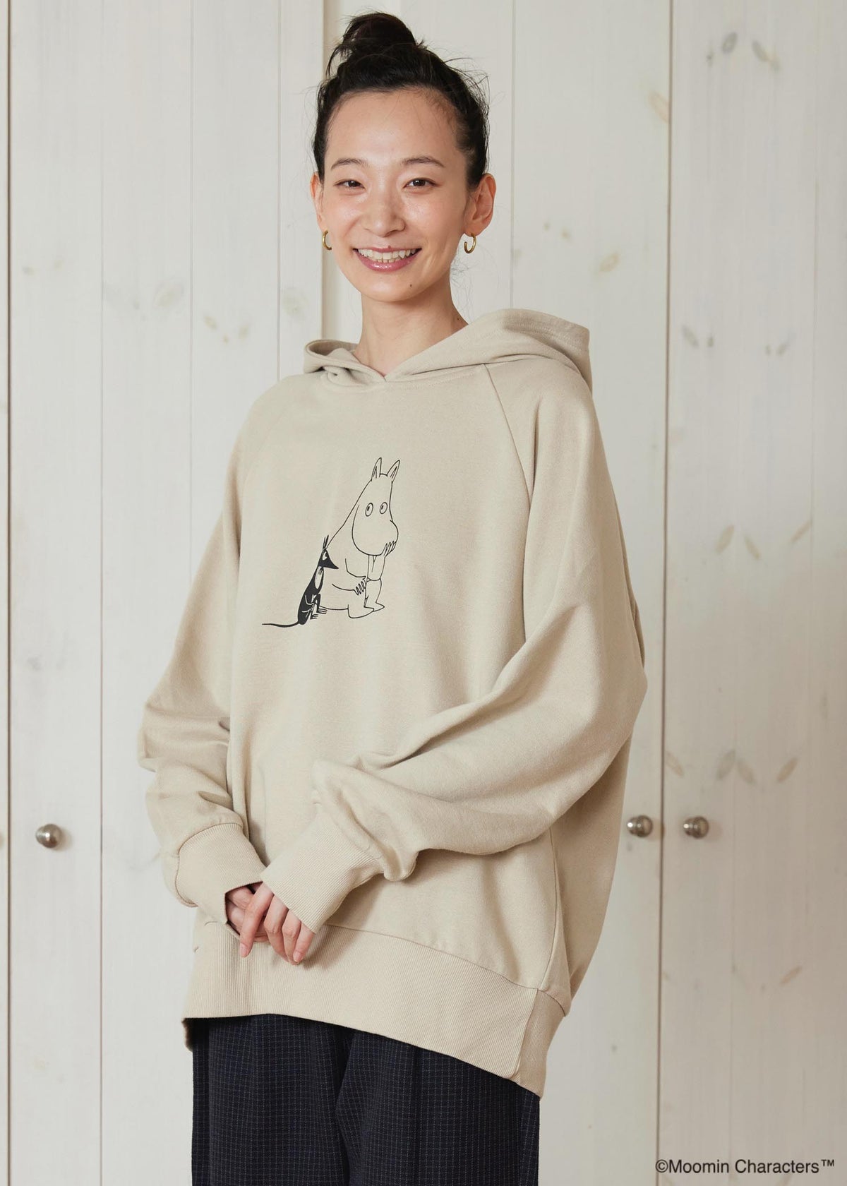 身長:168cm 着用サイズ:M