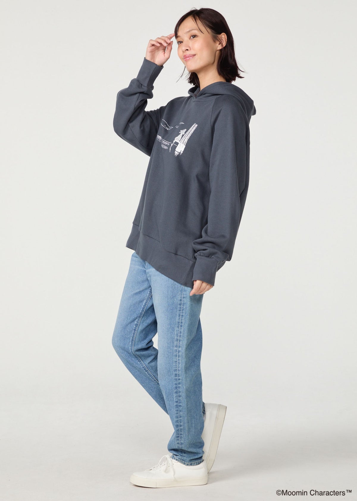 身長：165cm　着用サイズ：M