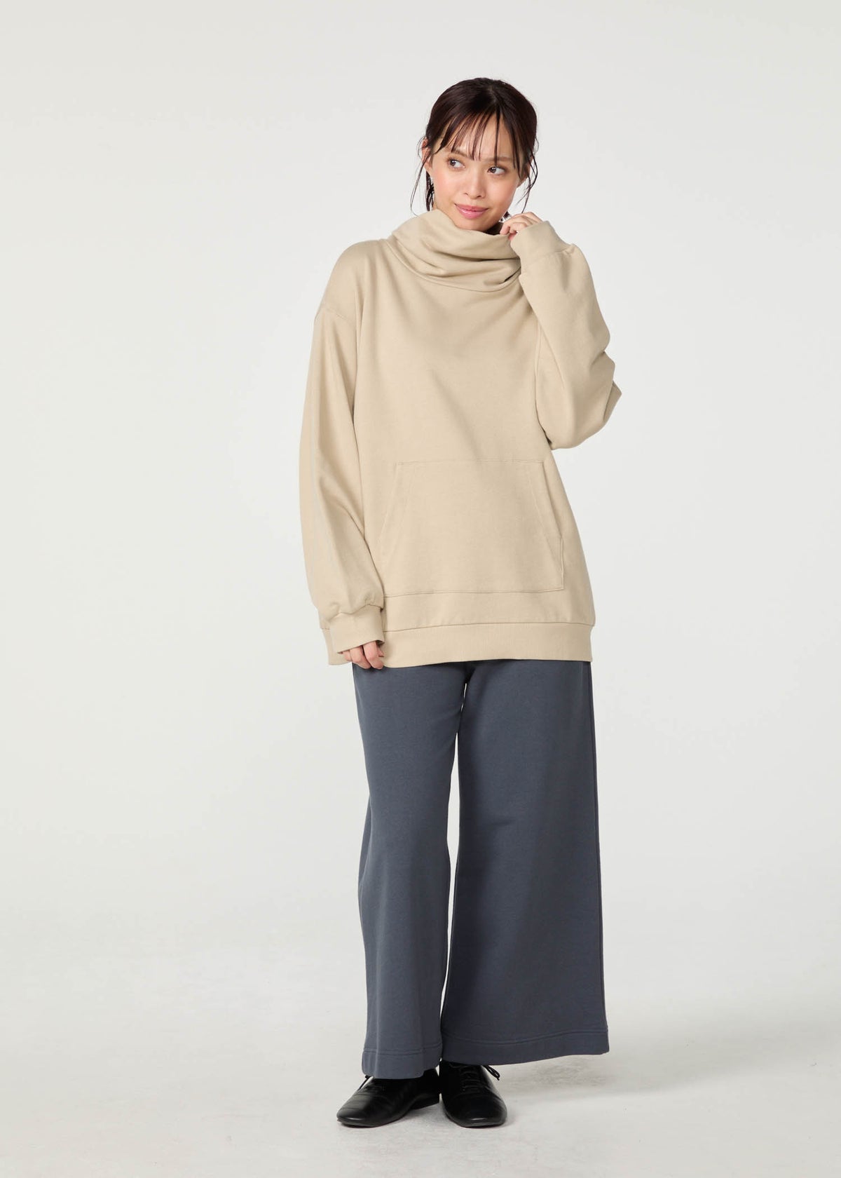 身長：165cm　着用サイズ：M