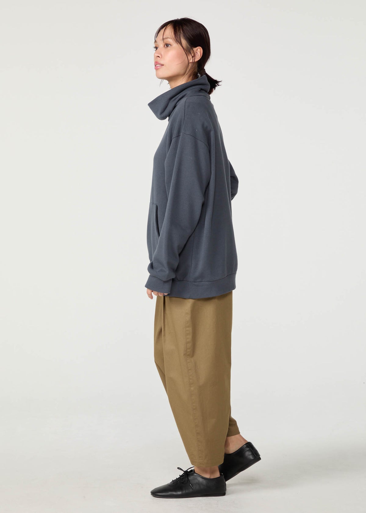 身長：165cm　着用サイズ：M