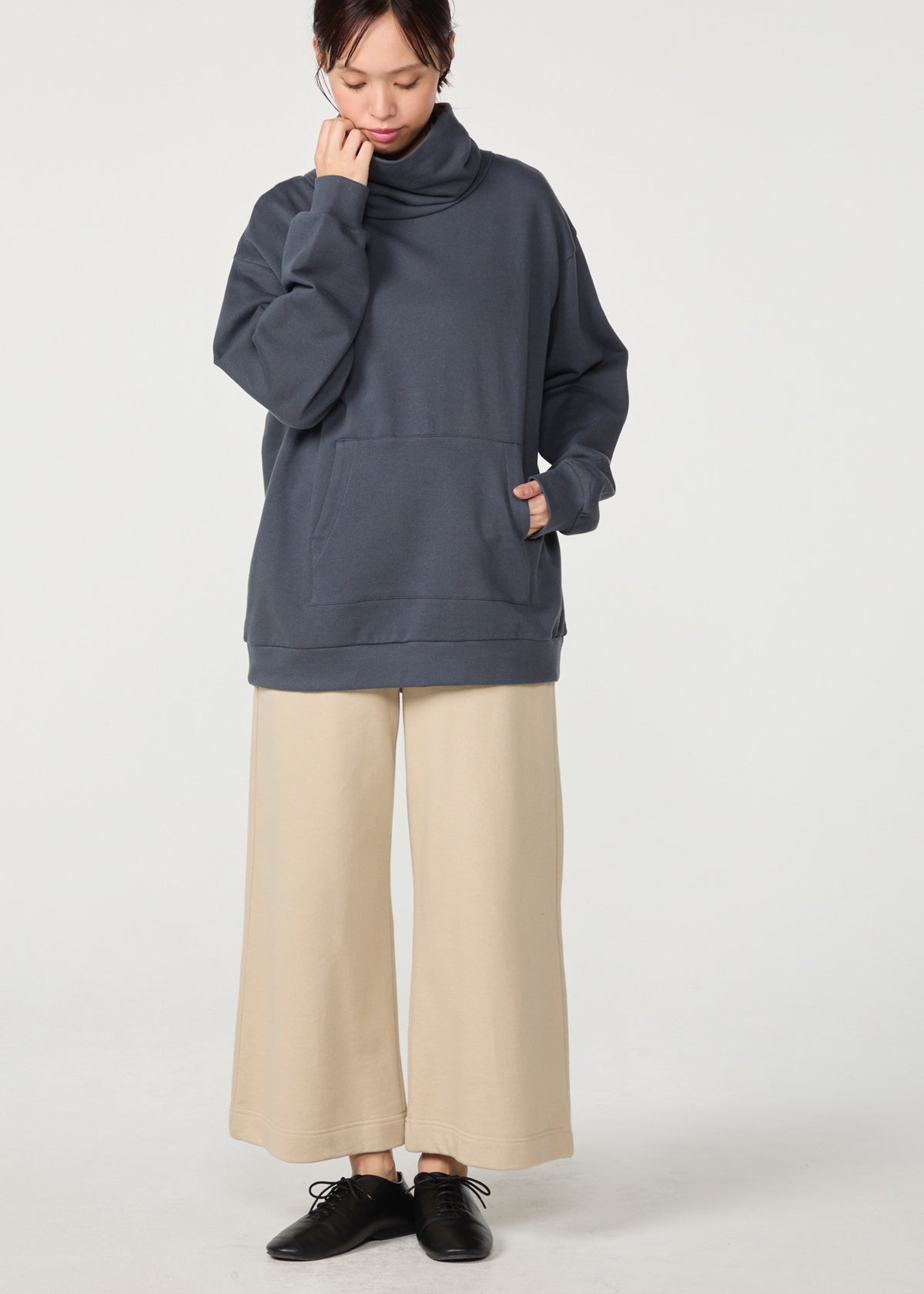 身長：165cm　着用サイズ：M