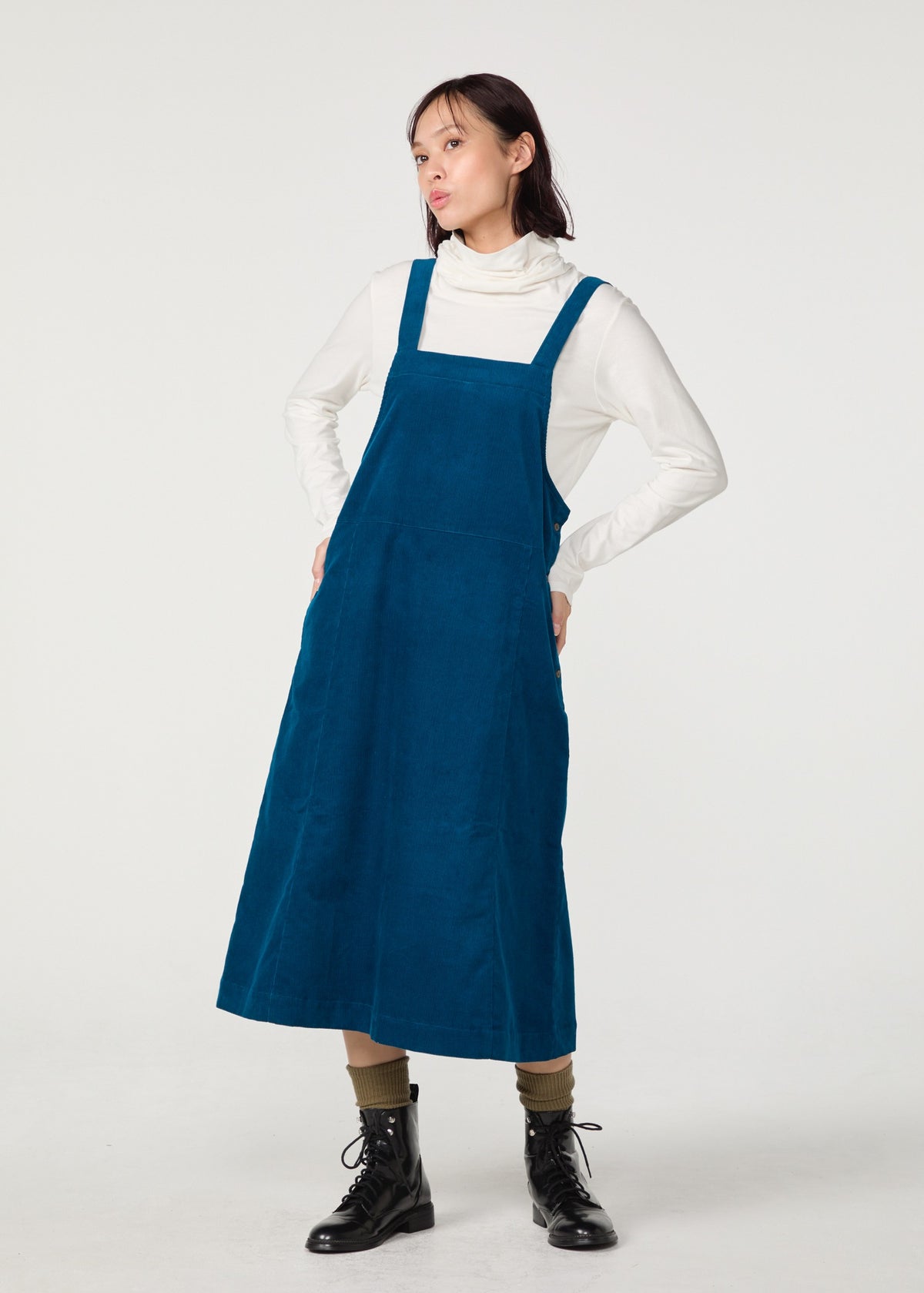 身長：165cm　着用サイズ：M