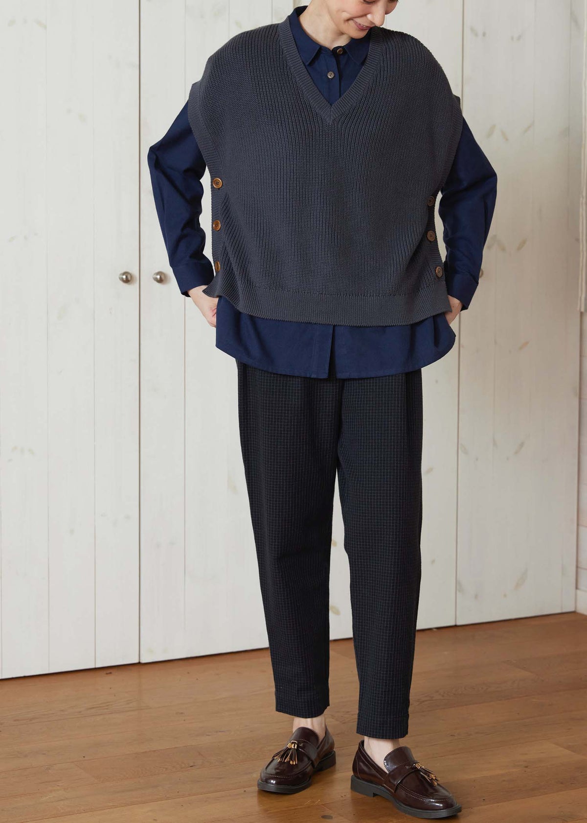 身長:168cm 着用サイズ:M