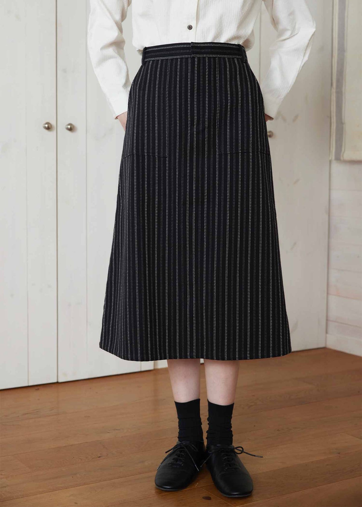 身長:165cm 着用サイズ:M