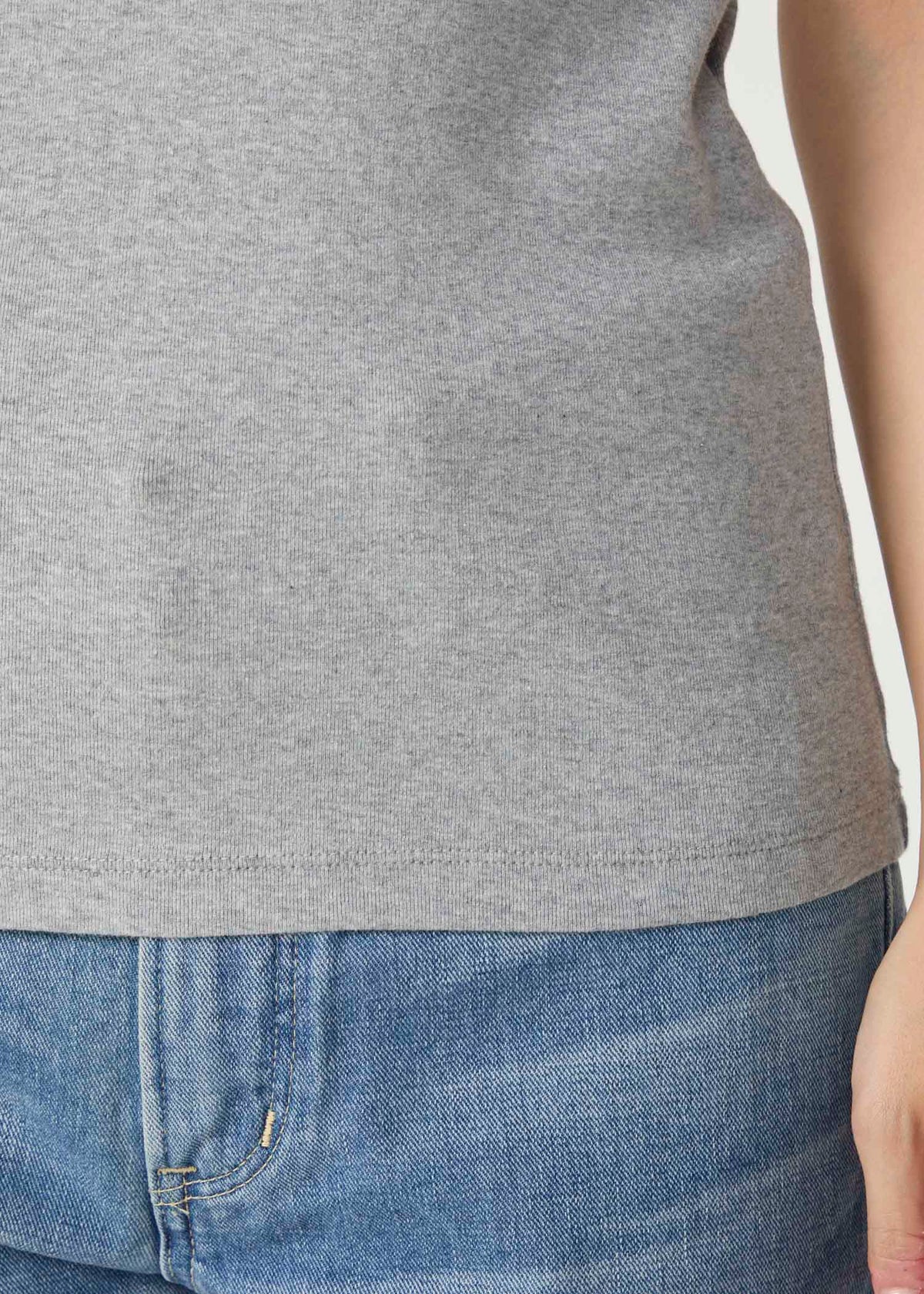 オーガニックコットンベーシック クルーネック半袖Tシャツ