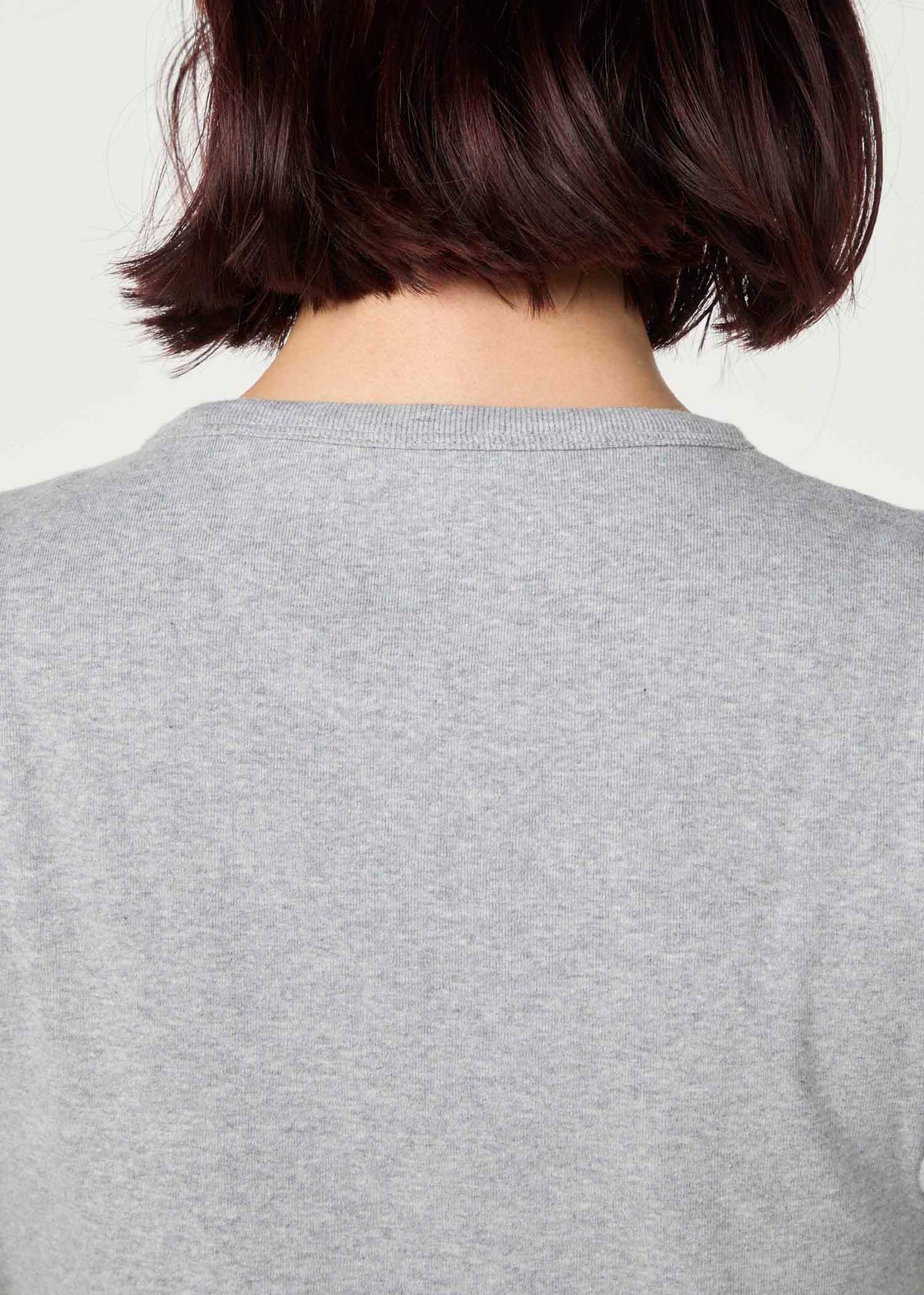オーガニックコットンベーシック クルーネック半袖Tシャツ