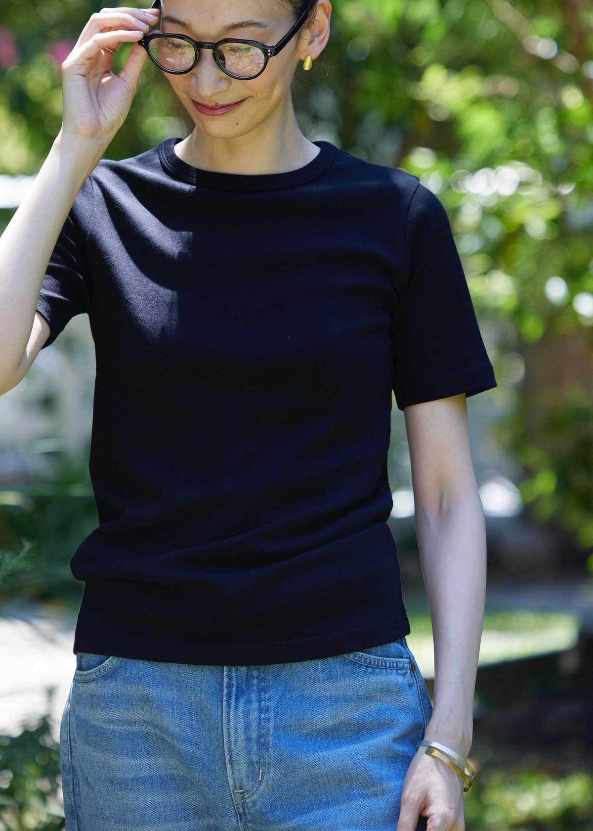 身長:168cm 着用サイズ:M