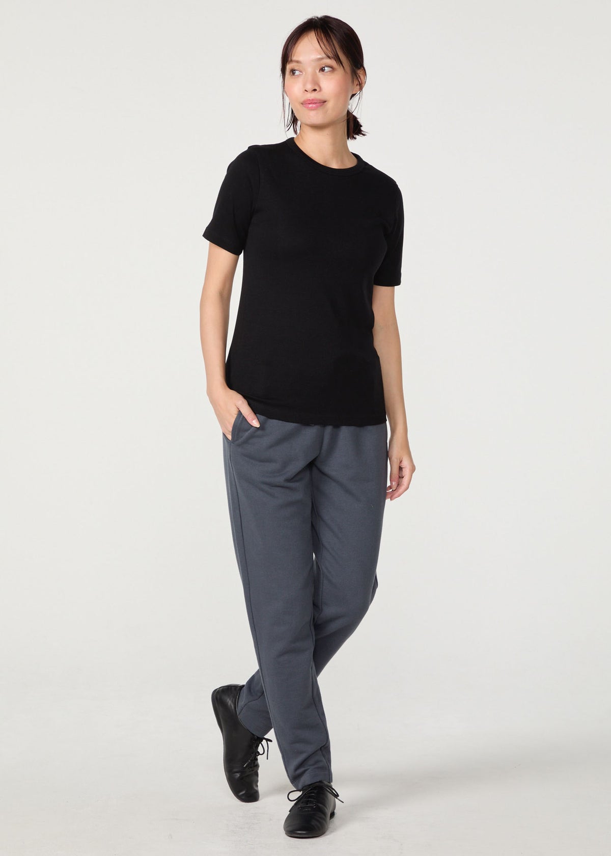 身長：165cm　着用サイズ：M