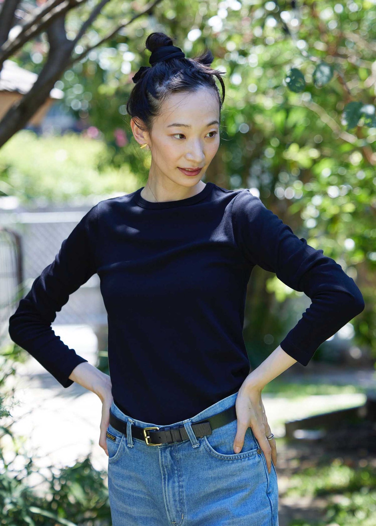 身長:168cm 着用サイズ:M