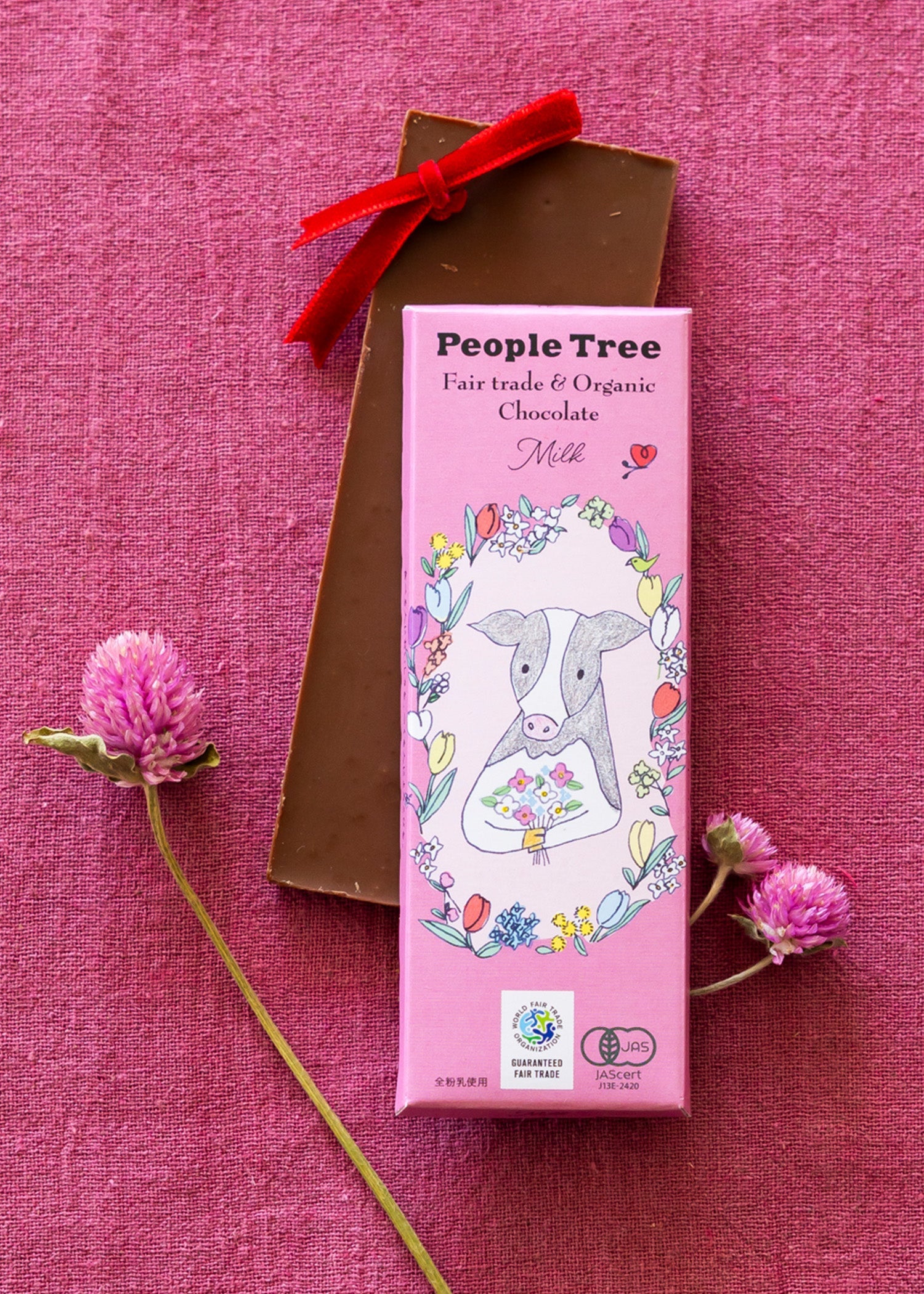 フェアトレード&オーガニックチョコ・板チョコ