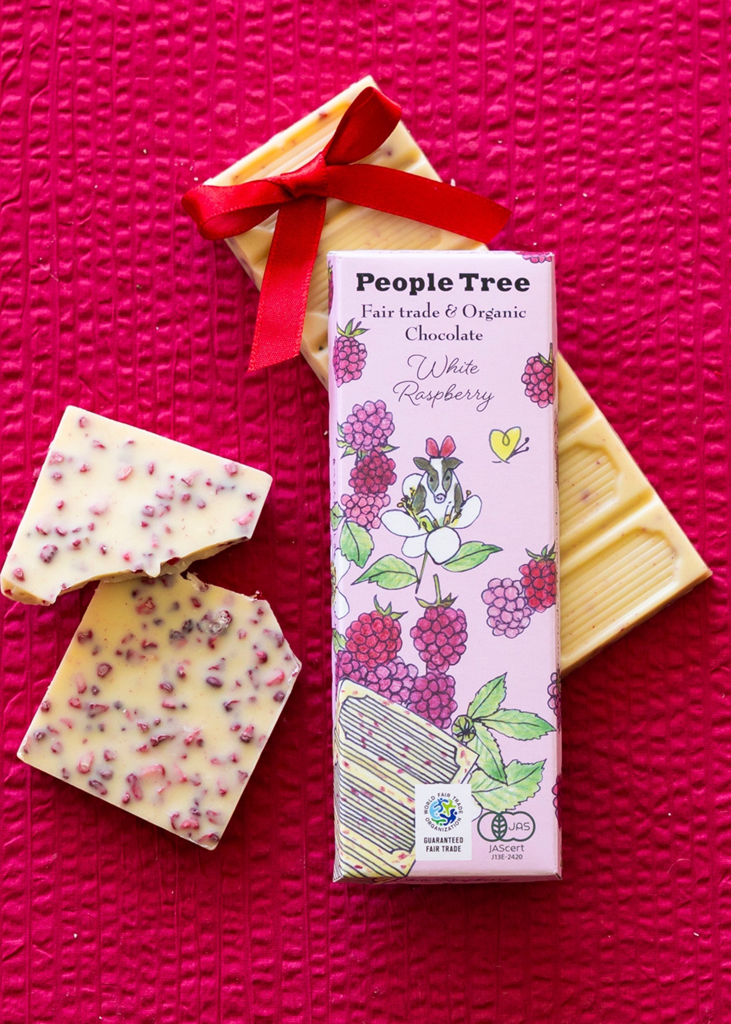 フェアトレード&オーガニックチョコ・板チョコ