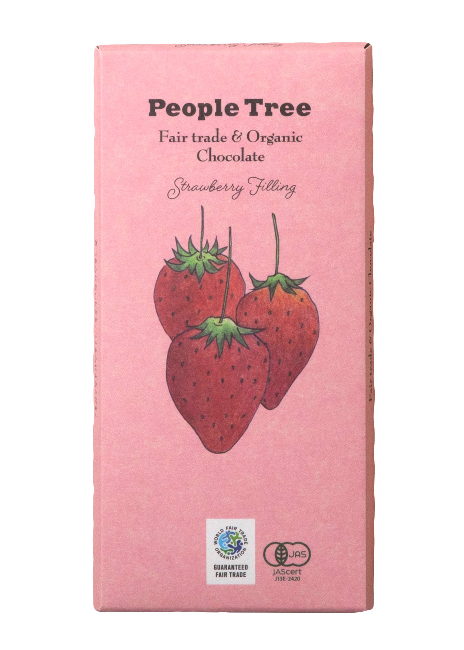 フェアトレード&オーガニックチョコ・フィリングタイプ　10枚入りボックス