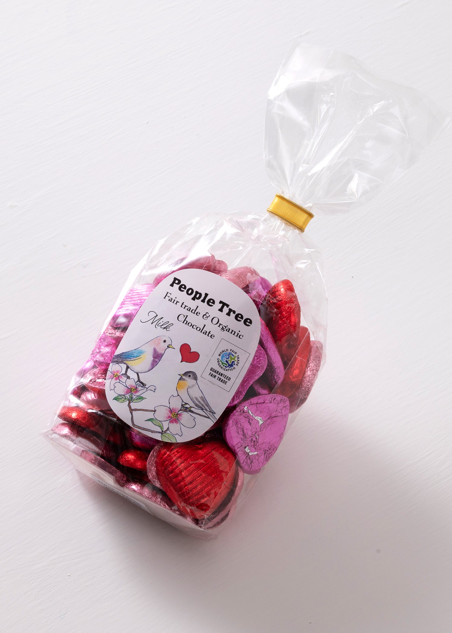 オーガニック ミルクチョコ ハート