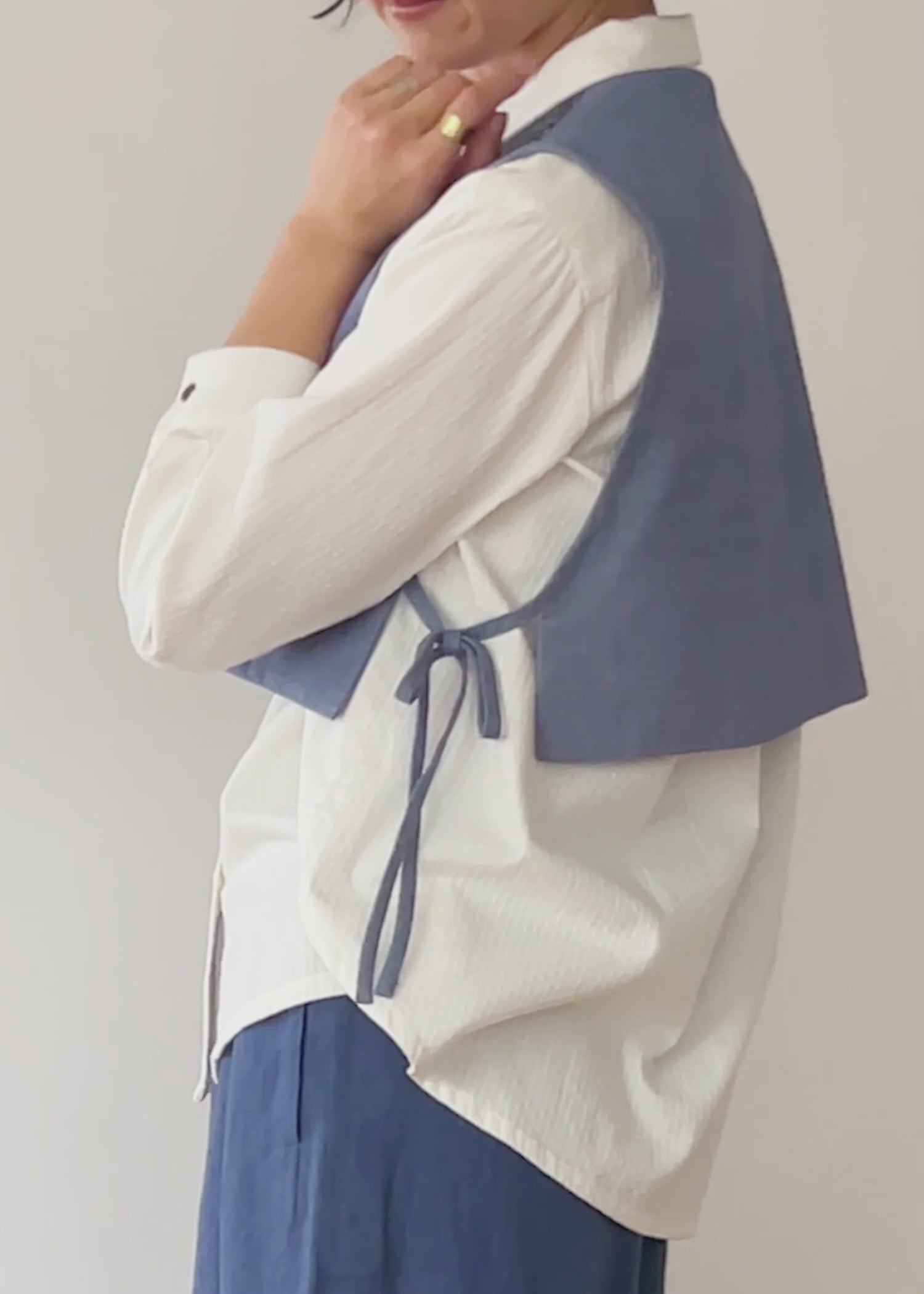 長：170cm　着用サイズ：M