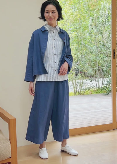 身長：169cm　着用サイズ：M