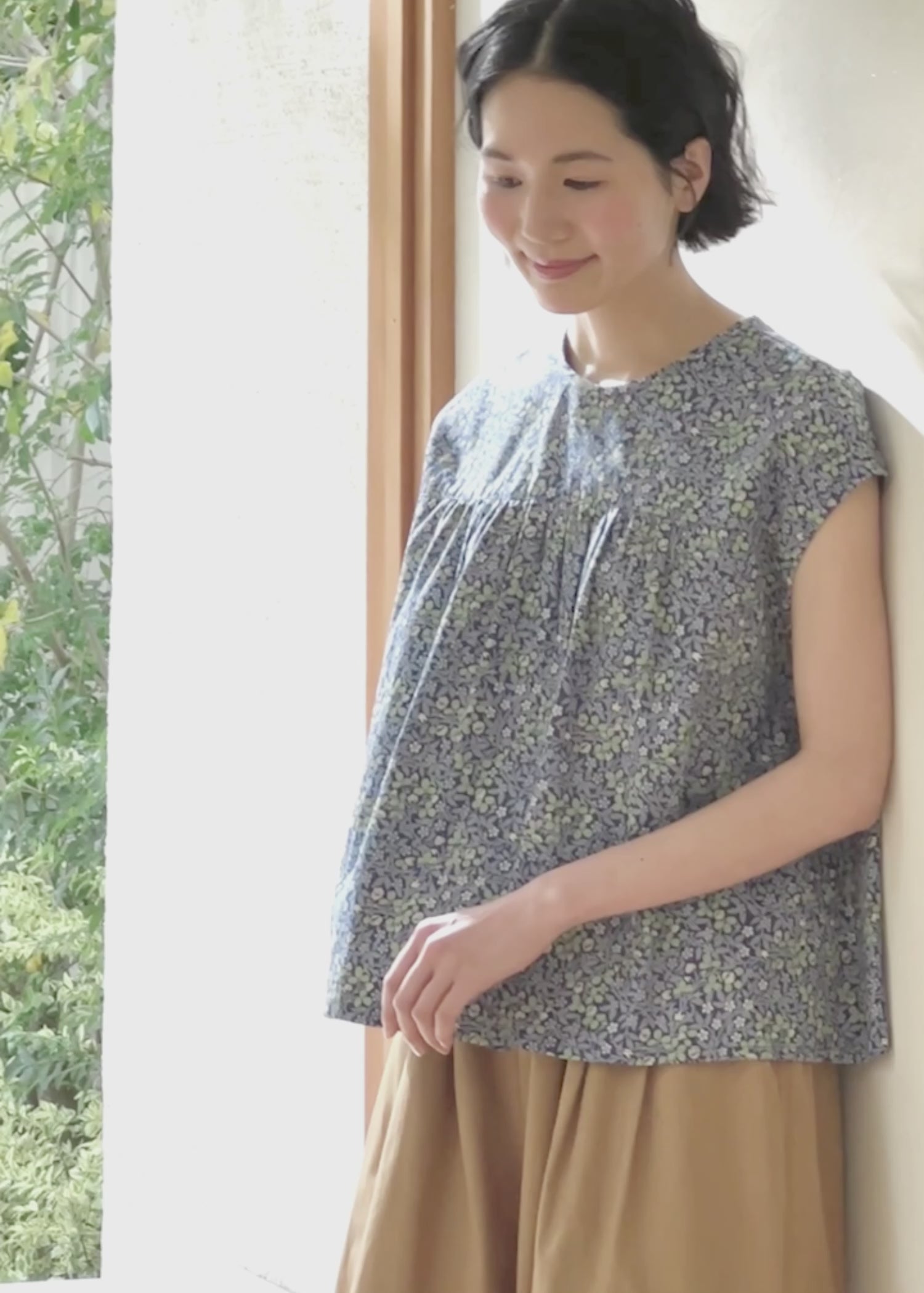 長：169cm　着用サイズ：M